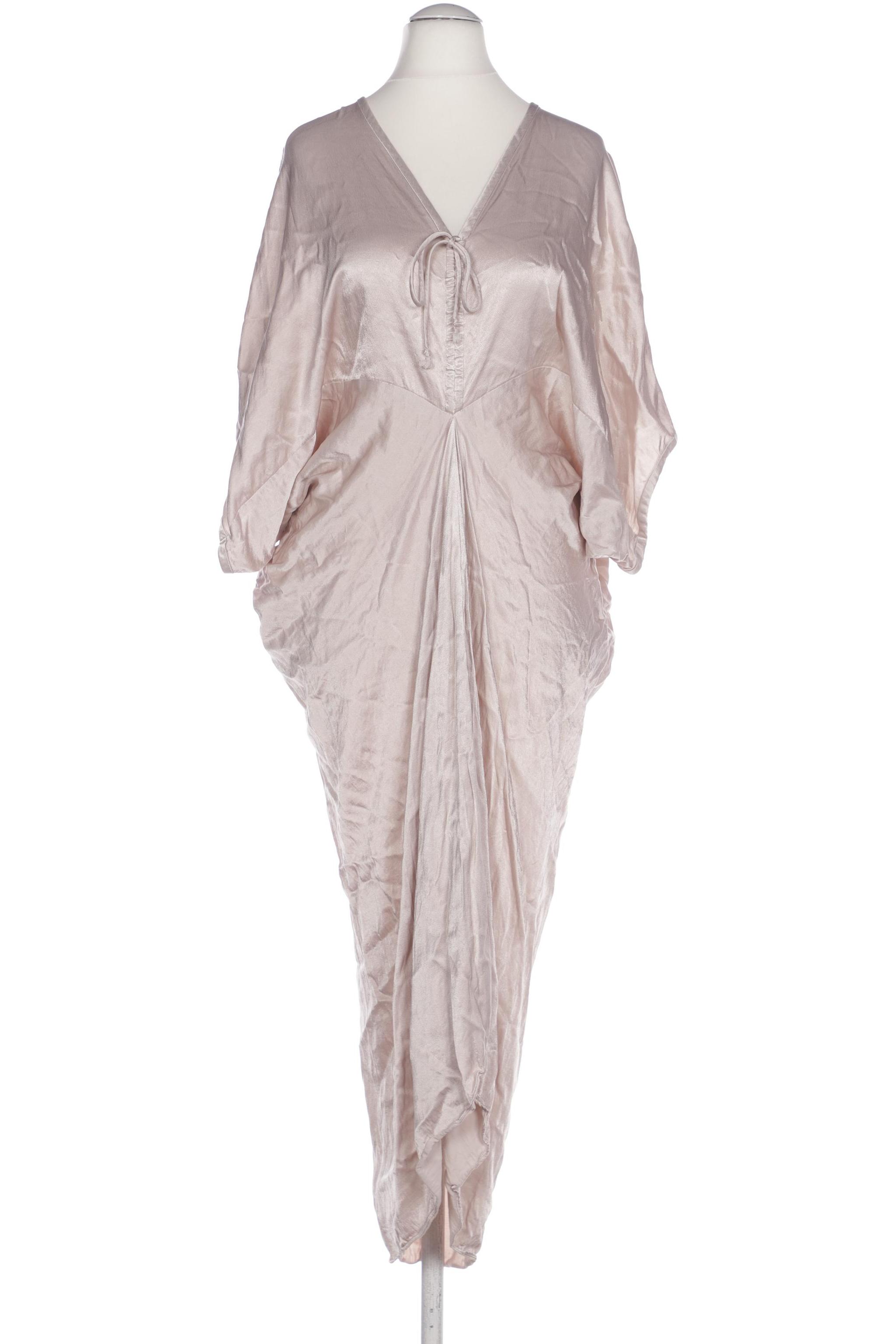

Zara Damen Kleid, beige, Gr. 38
