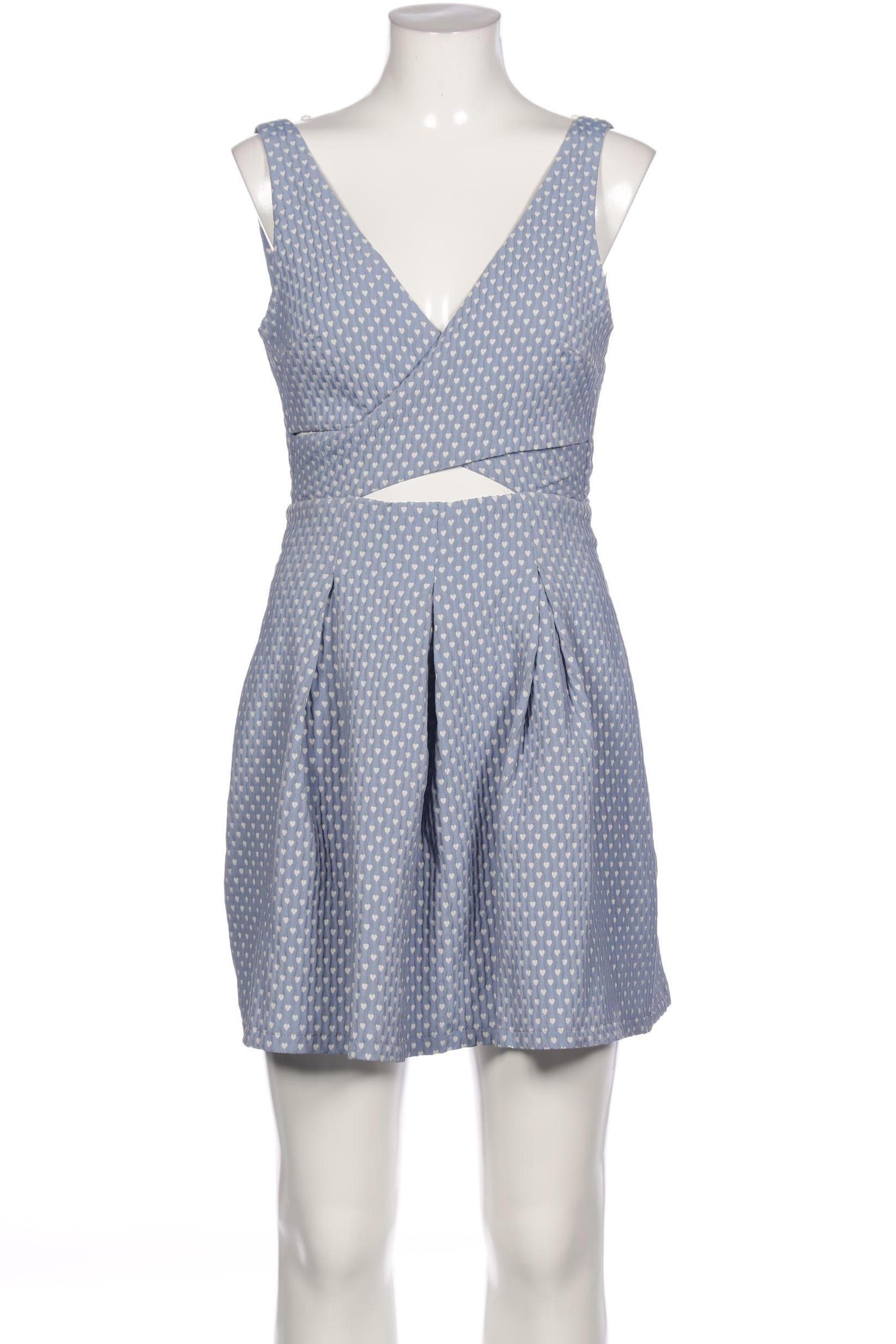 

ZARA Damen Kleid, blau