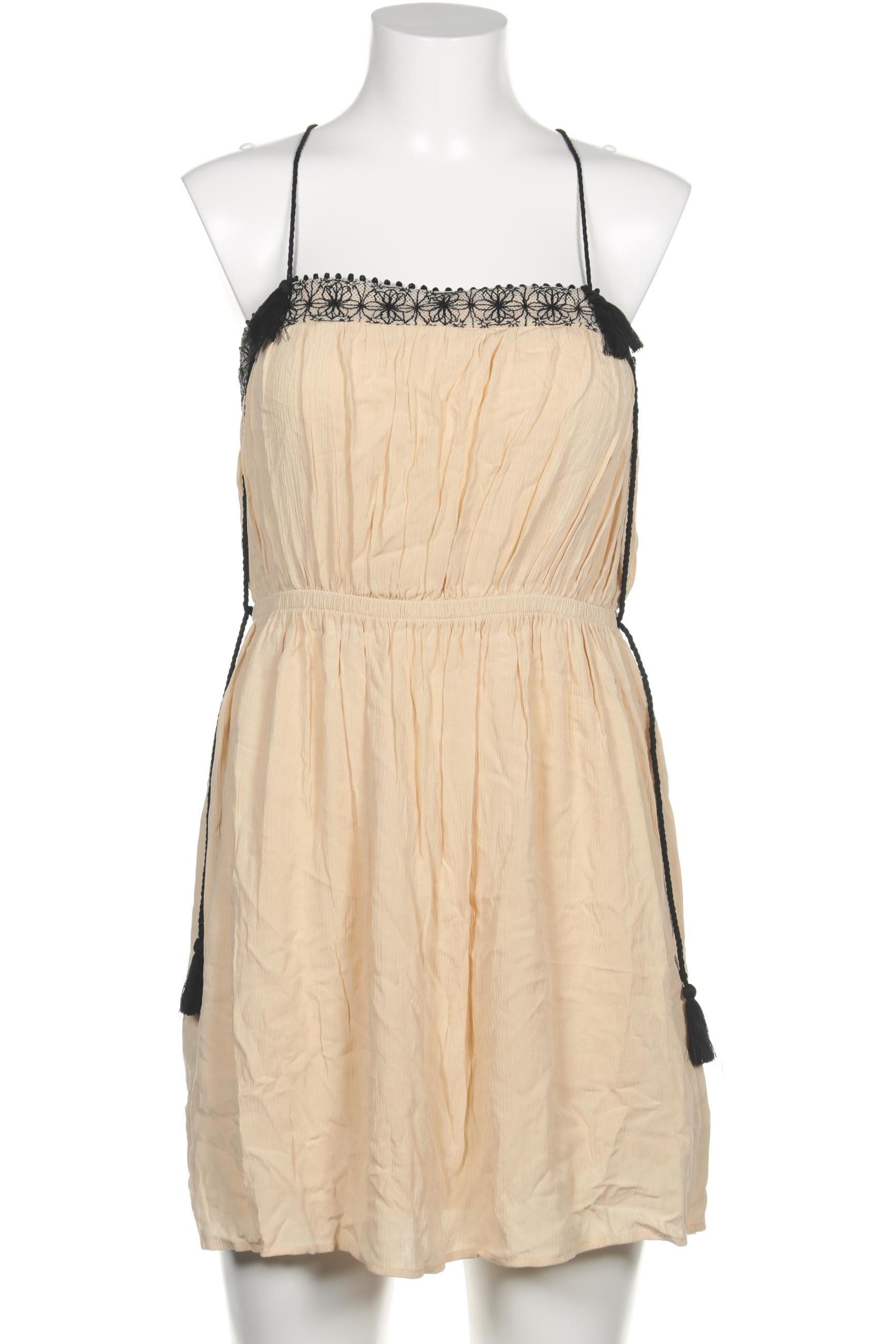 

Zara Damen Kleid, beige, Gr. 38