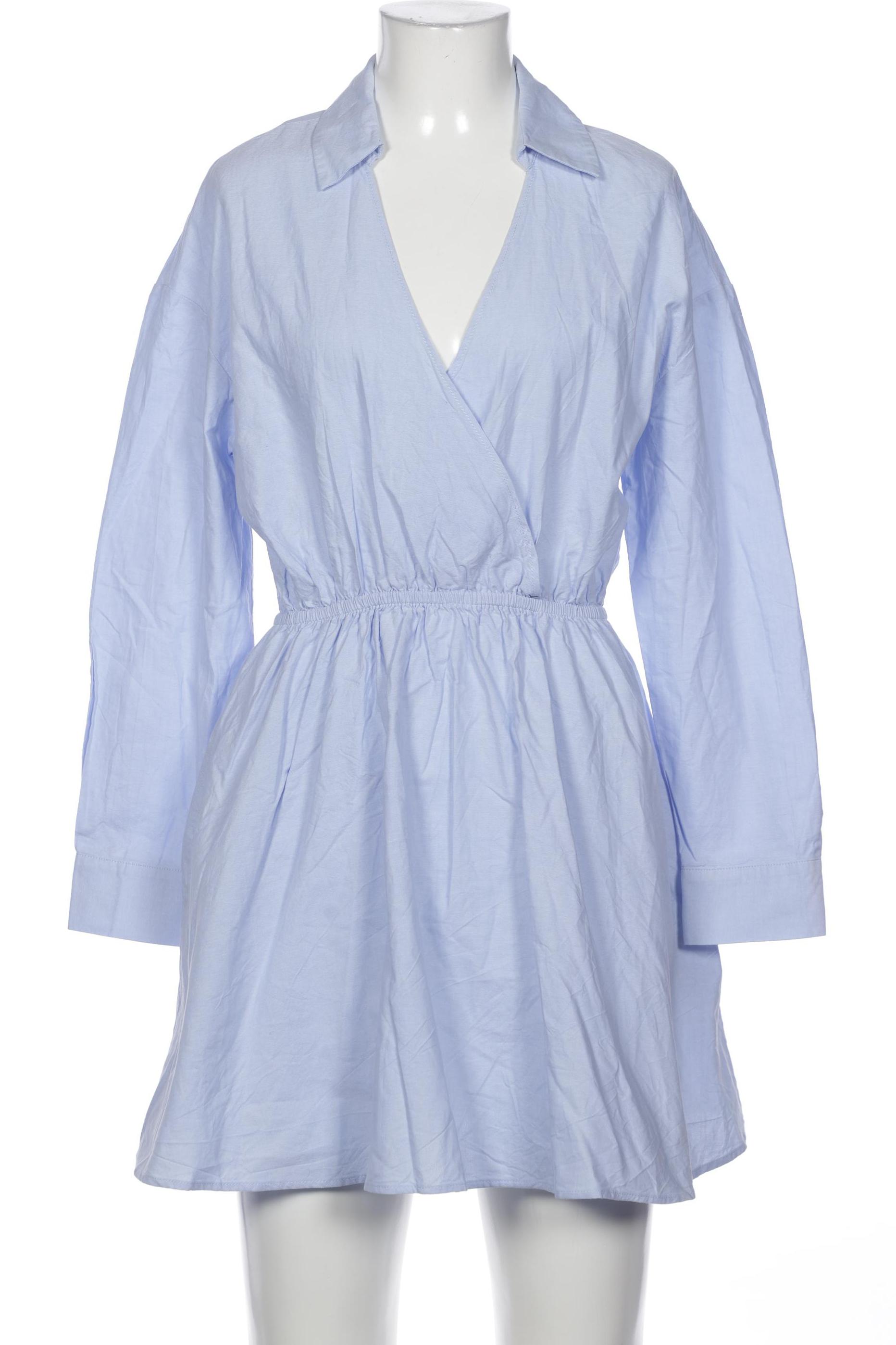 

ZARA Damen Kleid, hellblau
