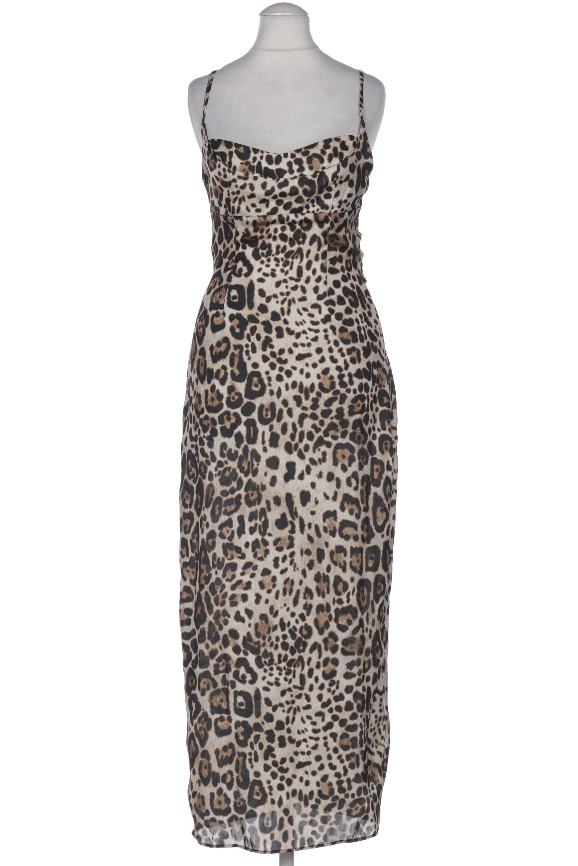 

Zara Damen Kleid, beige, Gr. 34