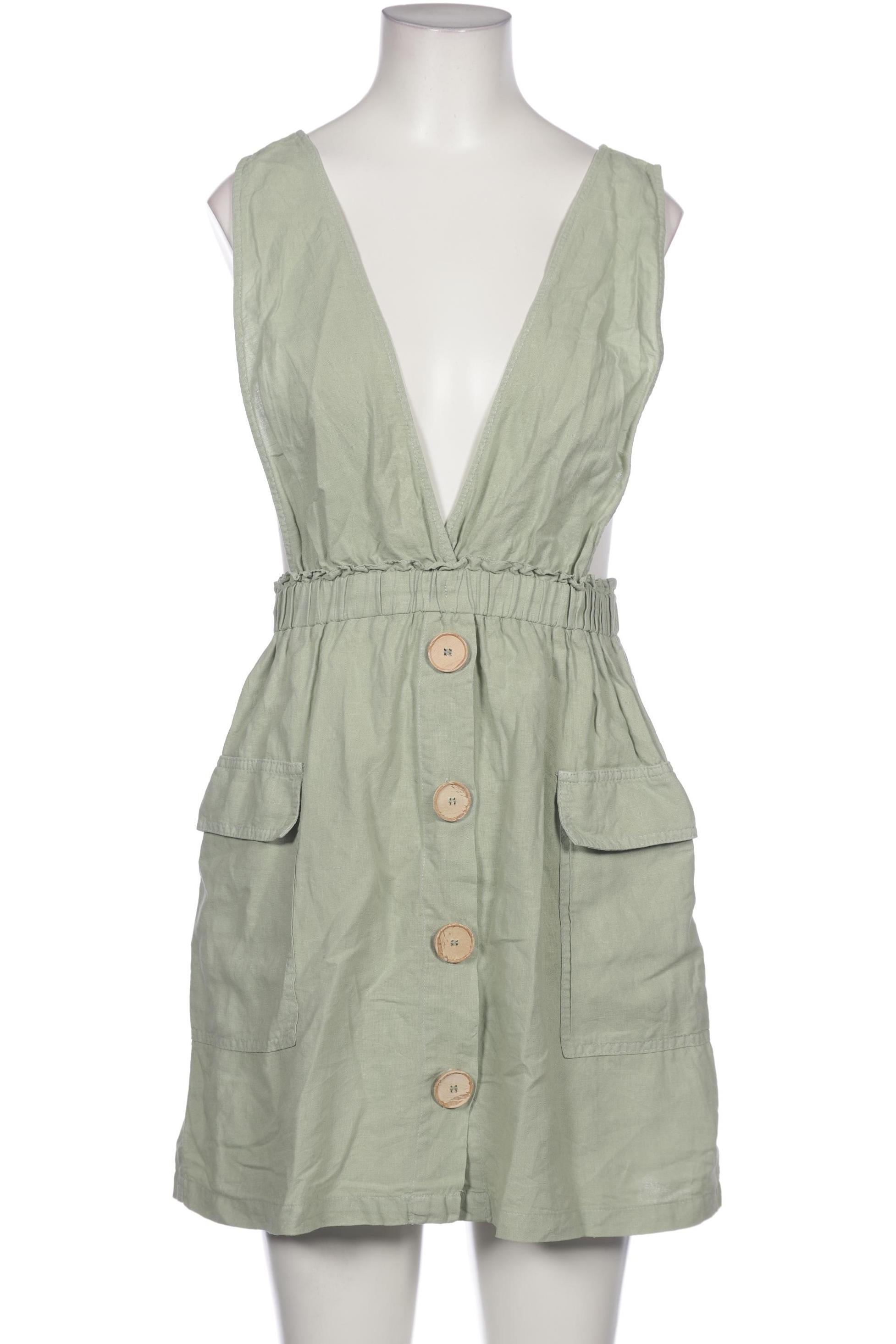 

ZARA Damen Kleid, hellgrün