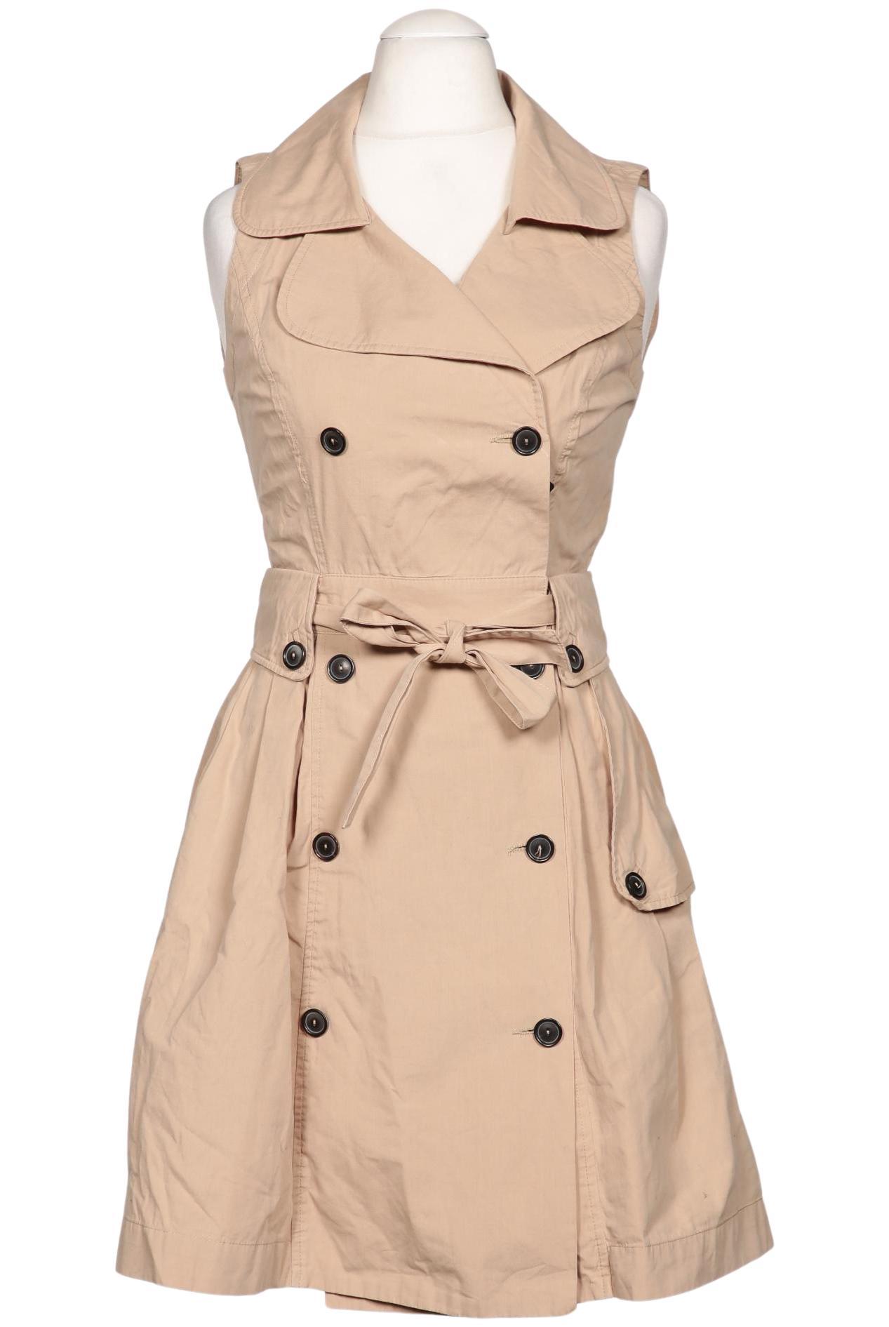 

Zara Damen Kleid, beige, Gr. 36