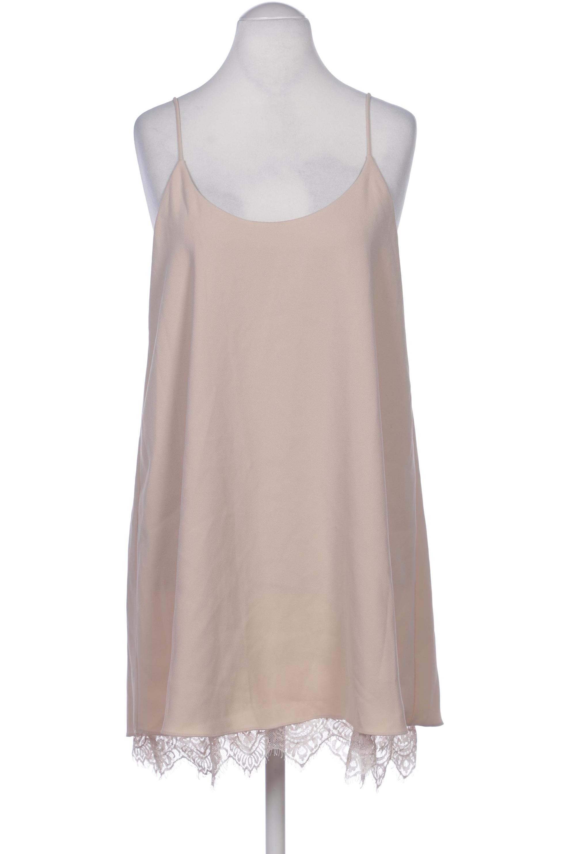 

Zara Damen Kleid, beige, Gr. 38