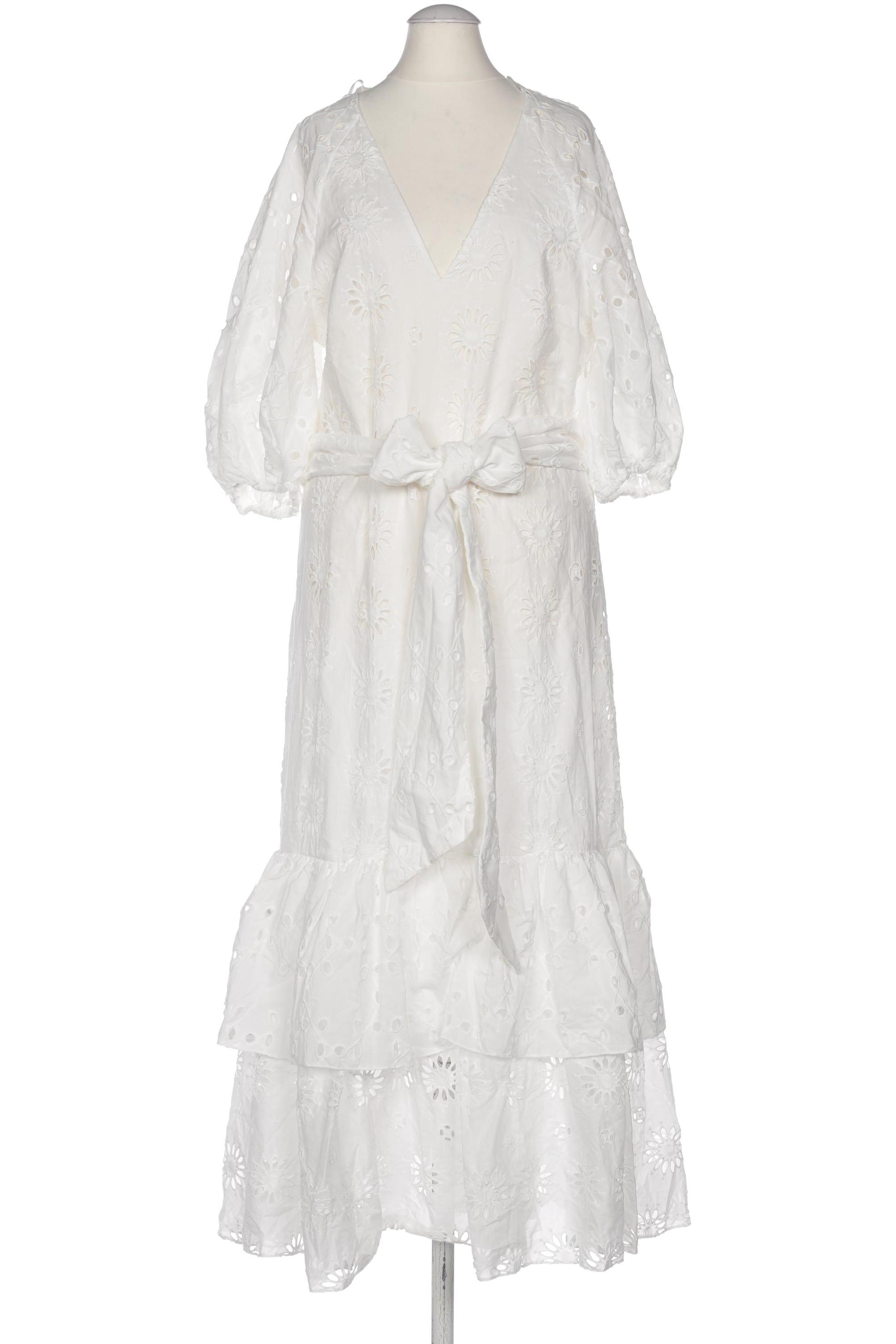 

ZARA Damen Kleid, weiß