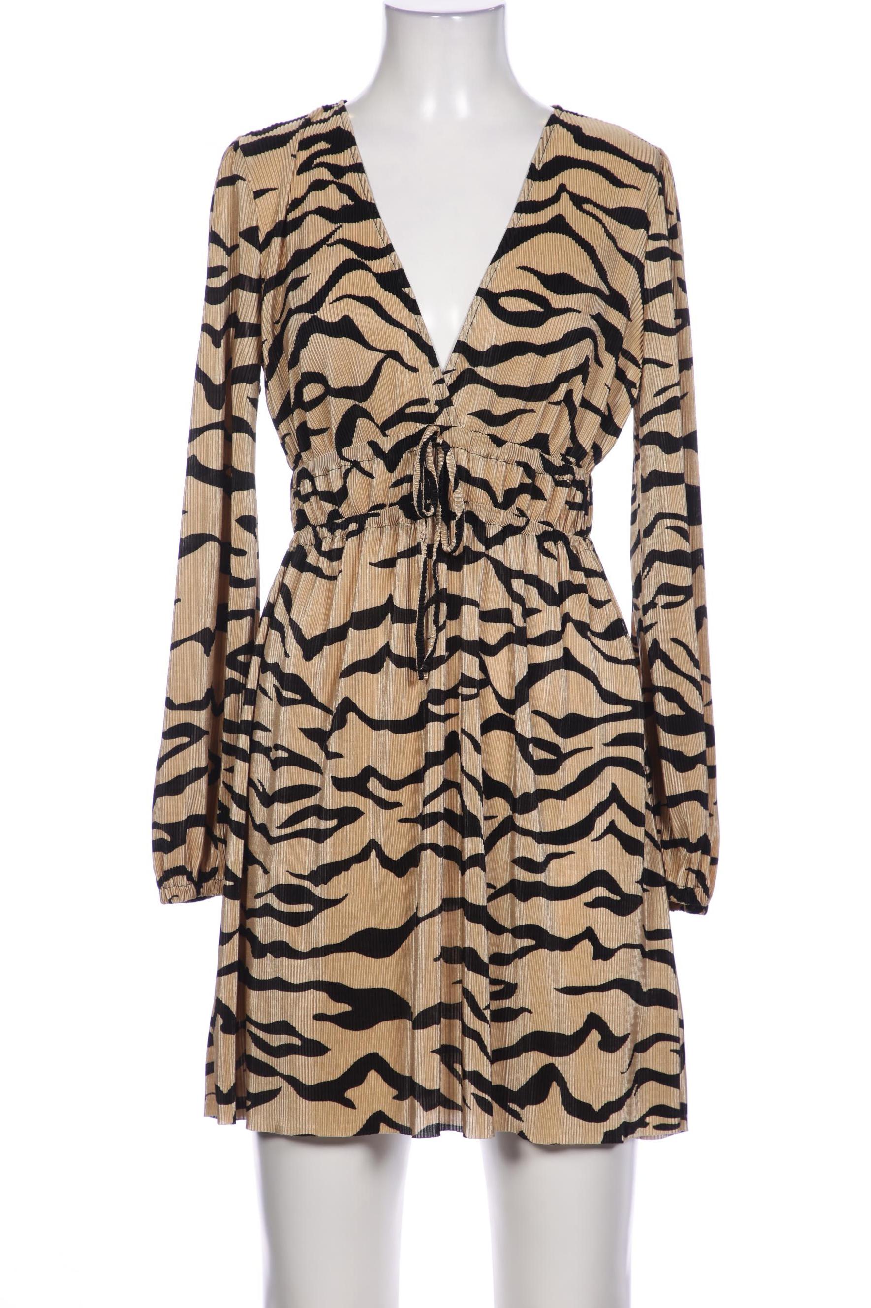 

ZARA Damen Kleid, beige