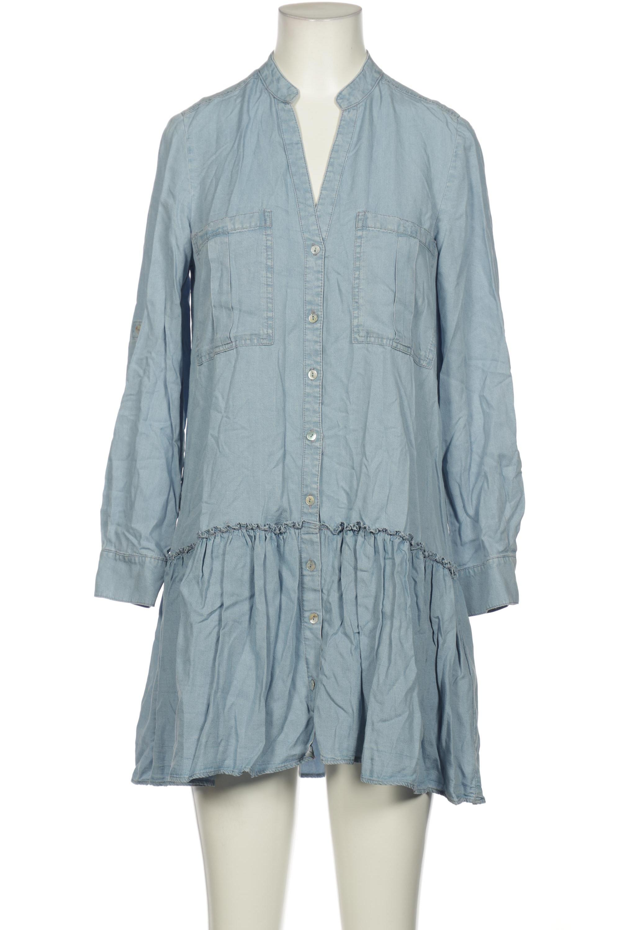

ZARA Damen Kleid, hellblau