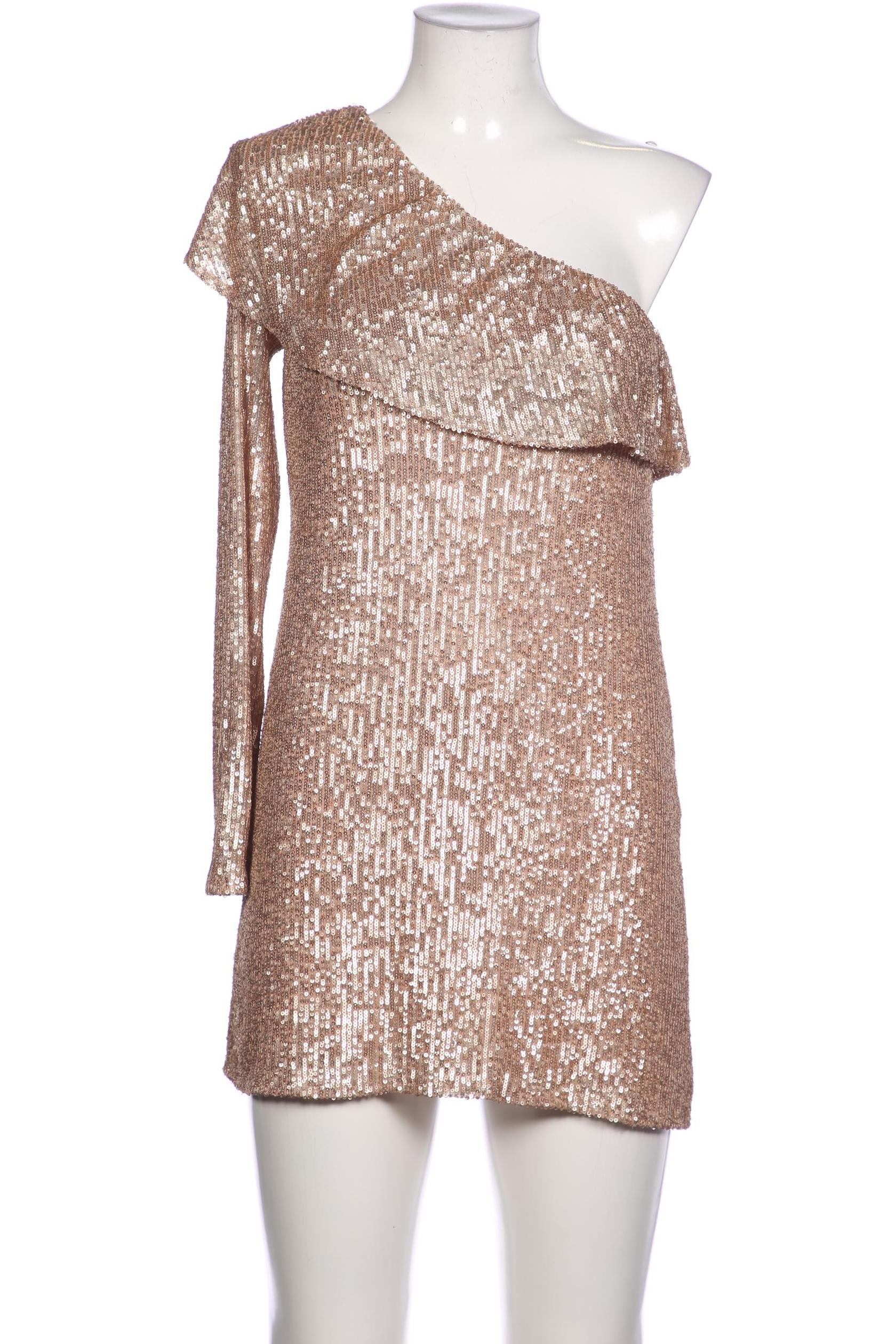 

Zara Damen Kleid, beige, Gr. 36