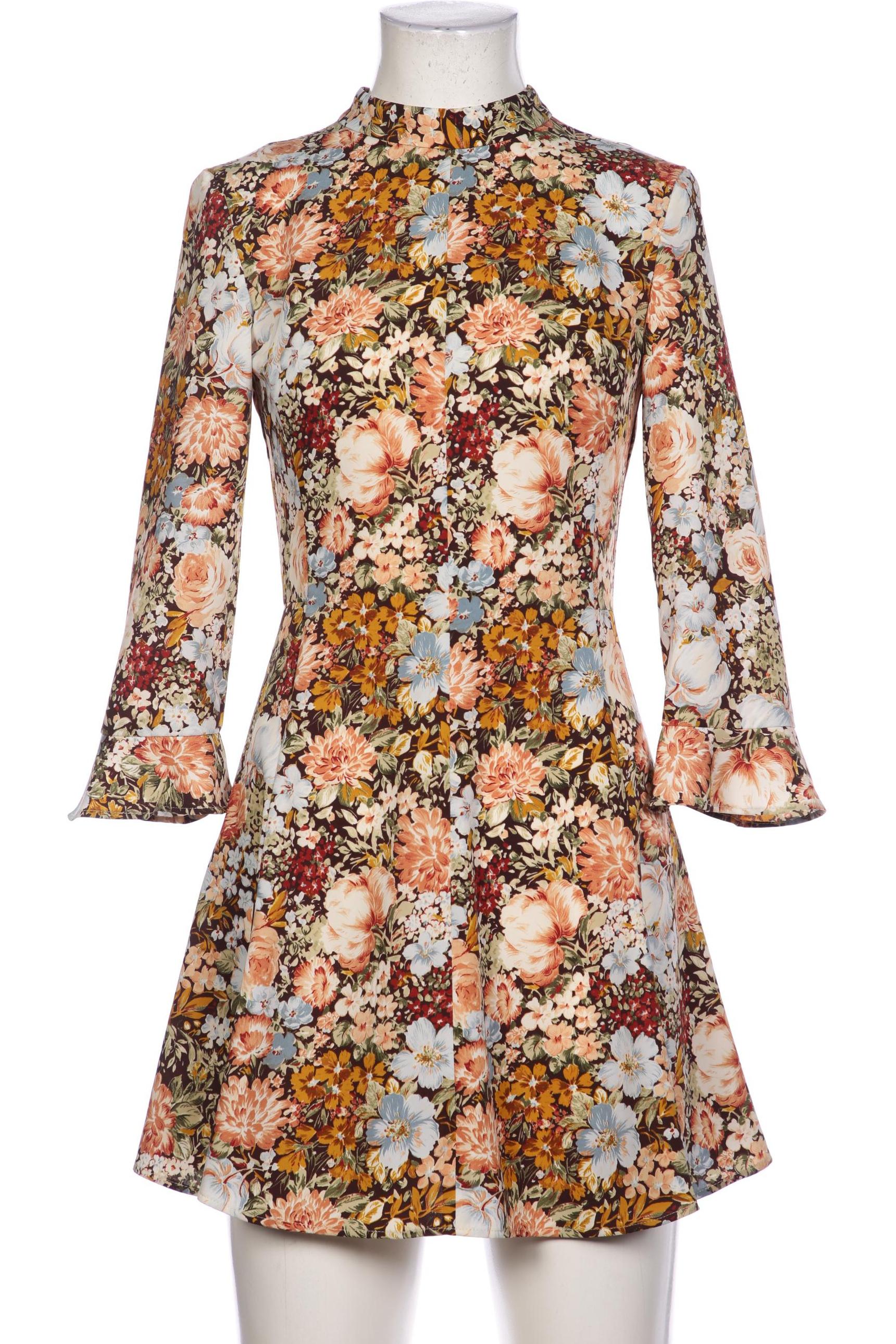 

Zara Damen Kleid, mehrfarbig, Gr. 34