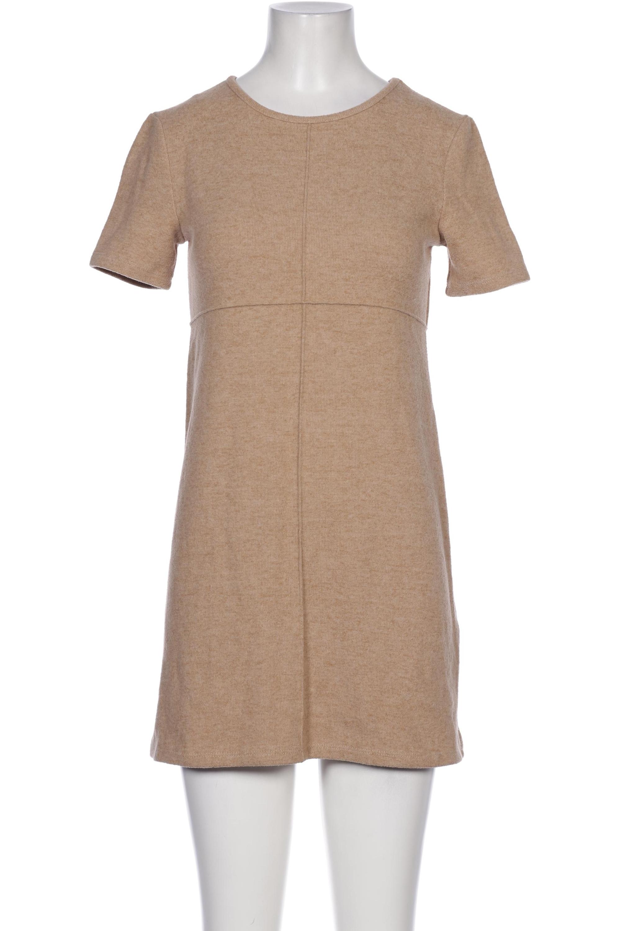 

Zara Damen Kleid, beige, Gr. 36