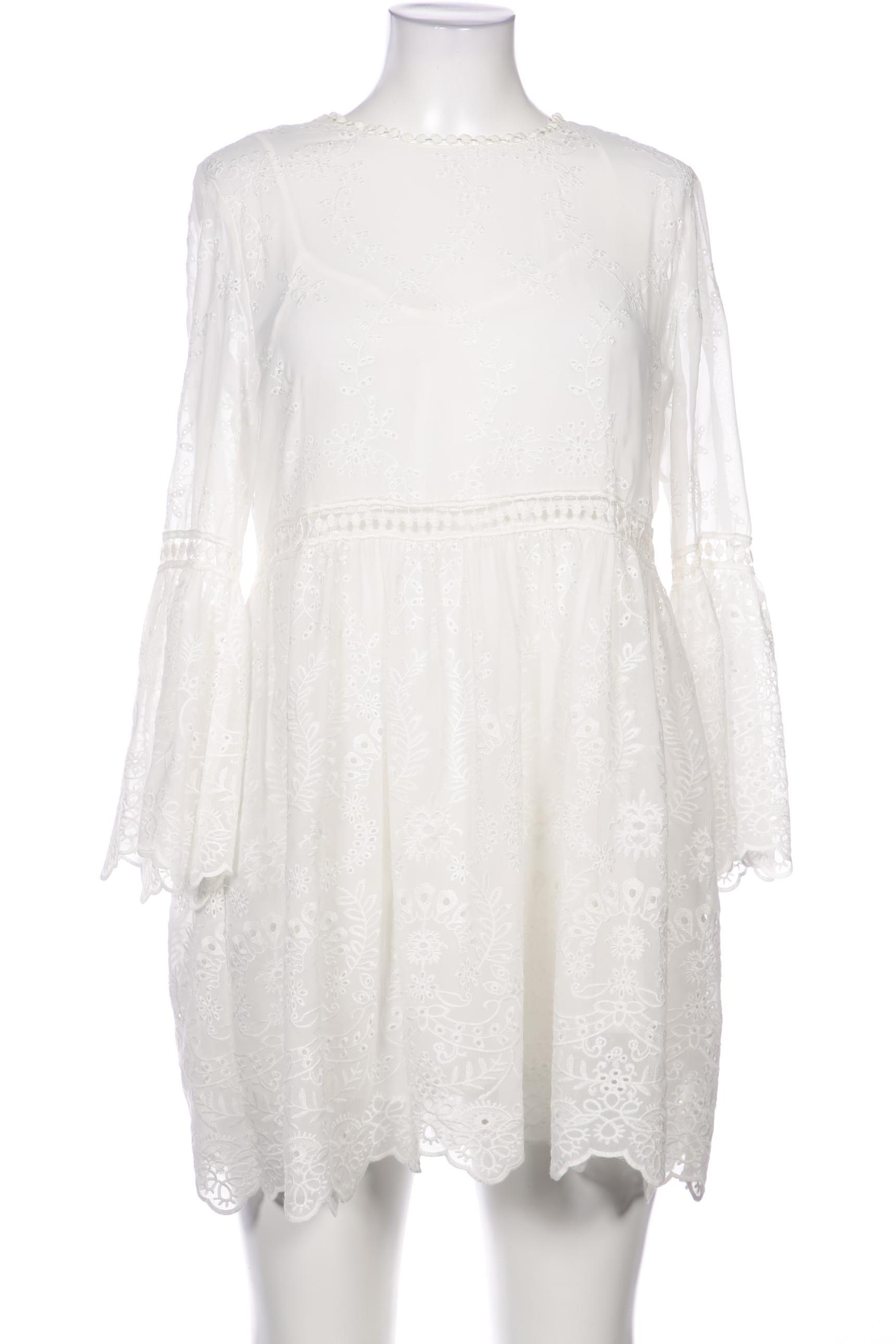 

Zara Damen Kleid, weiß, Gr. 44