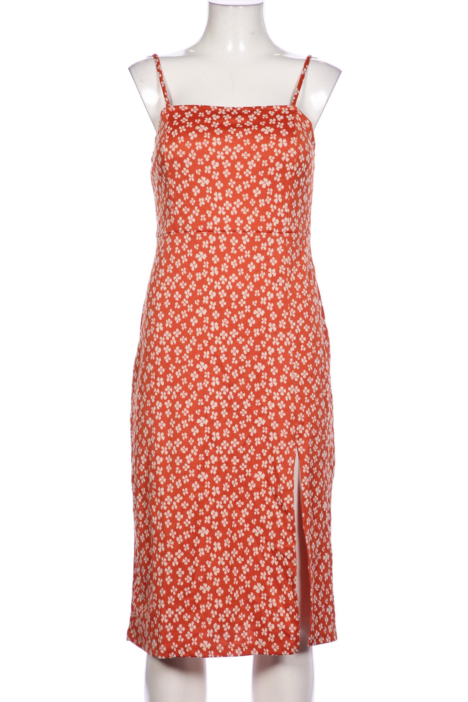 

Zara Damen Kleid, orange, Gr. 42