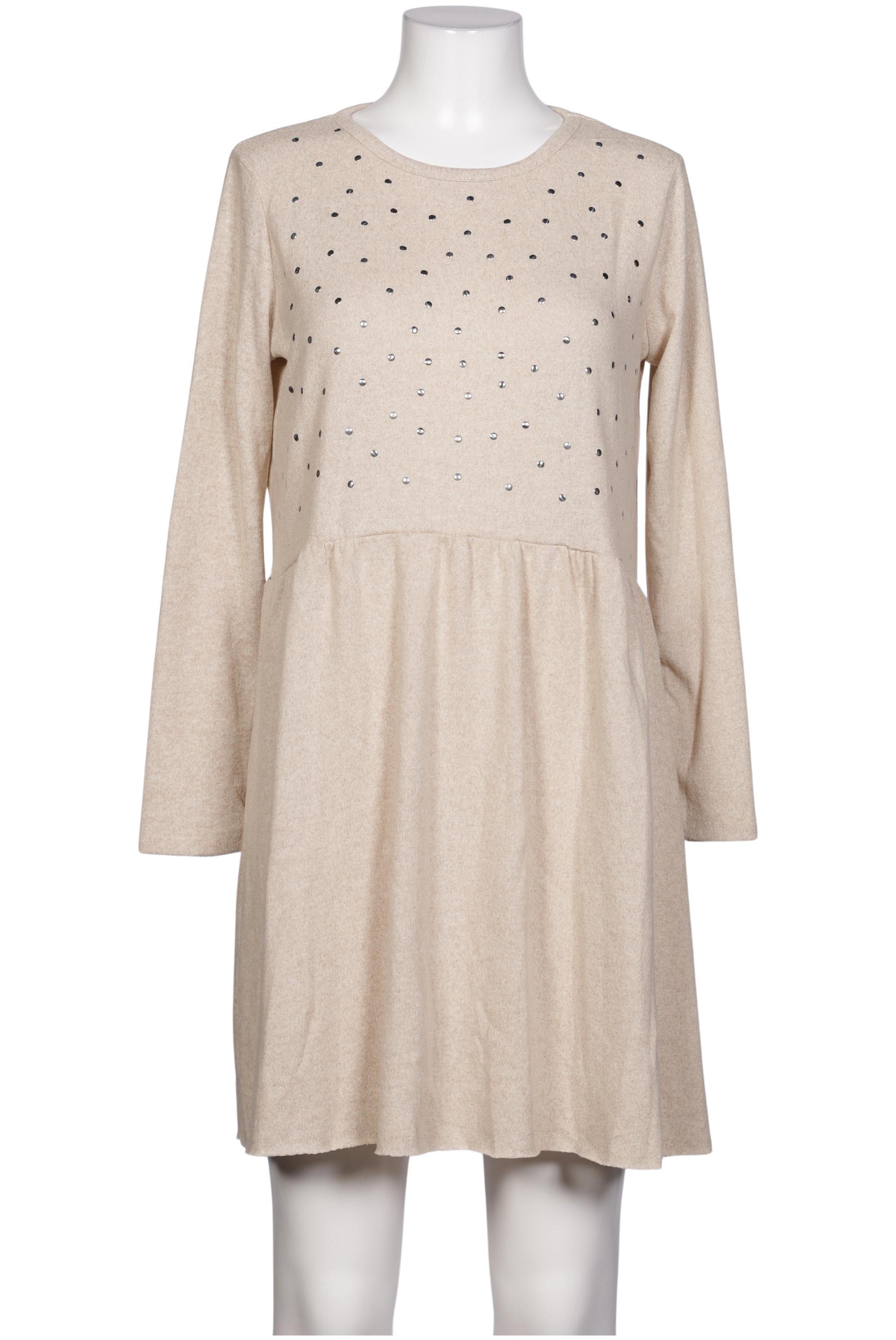 

Zara Damen Kleid, beige, Gr. 42