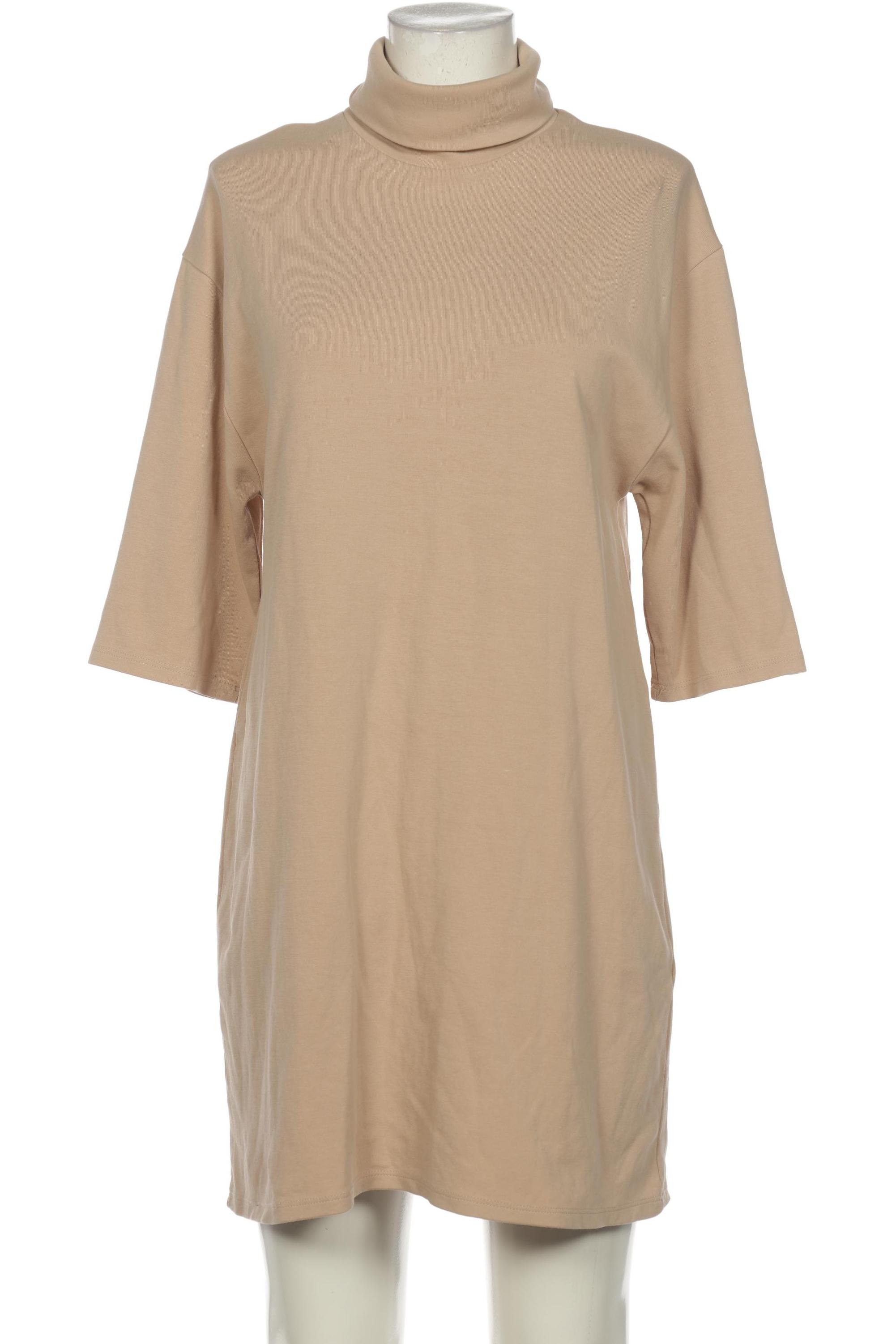 

Zara Damen Kleid, beige, Gr. 42