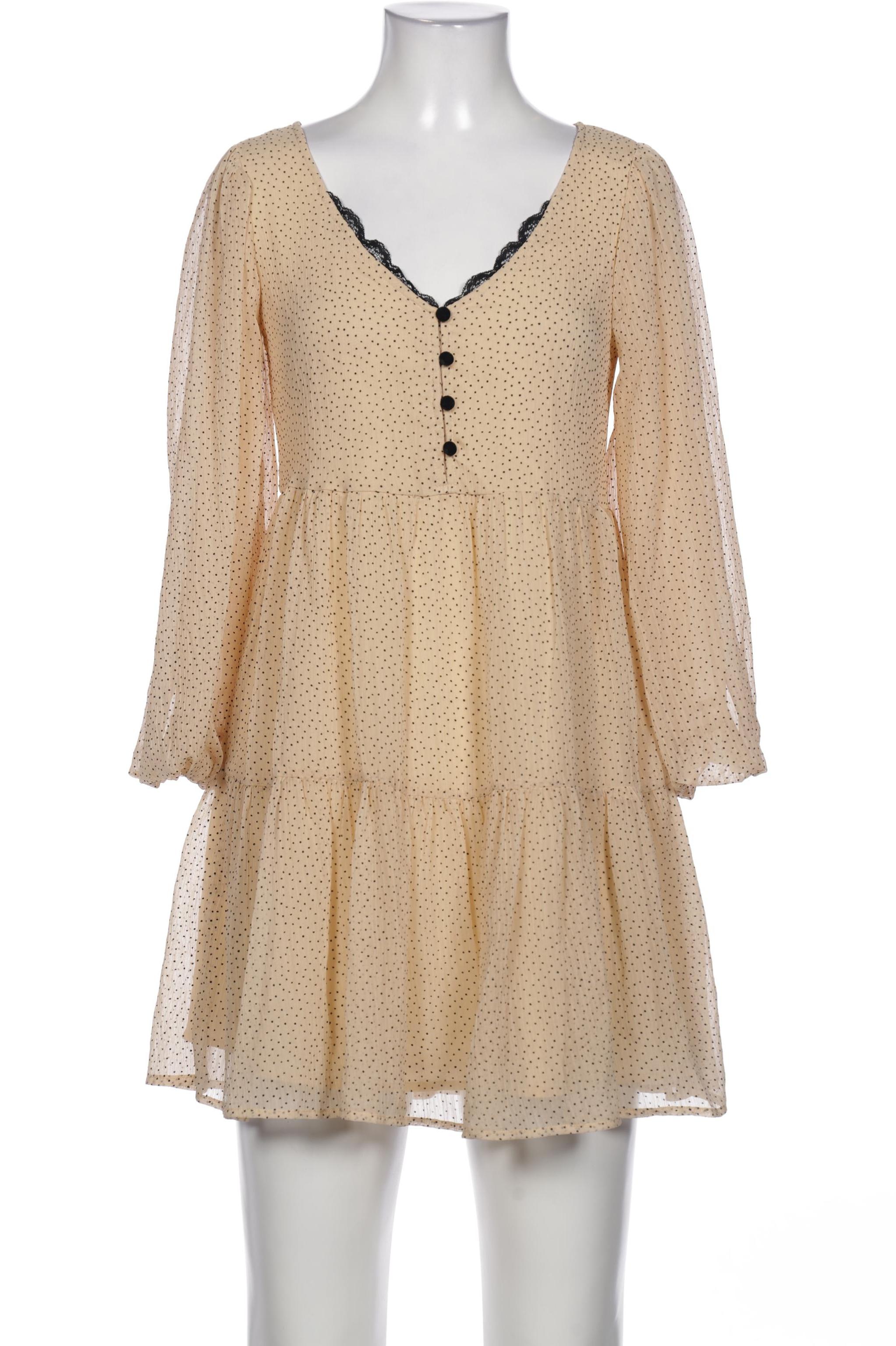 

Zara Damen Kleid, beige, Gr. 34