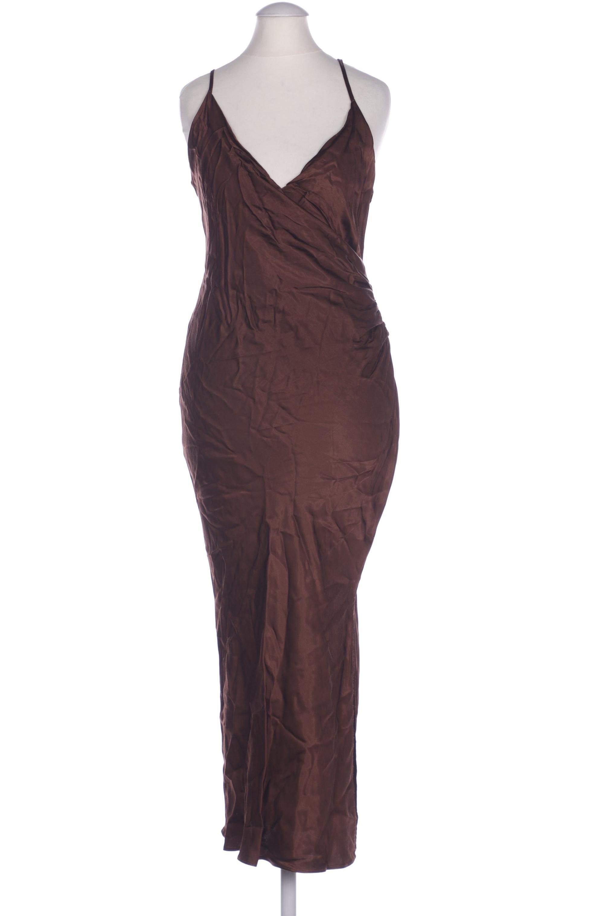 

ZARA Damen Kleid, braun
