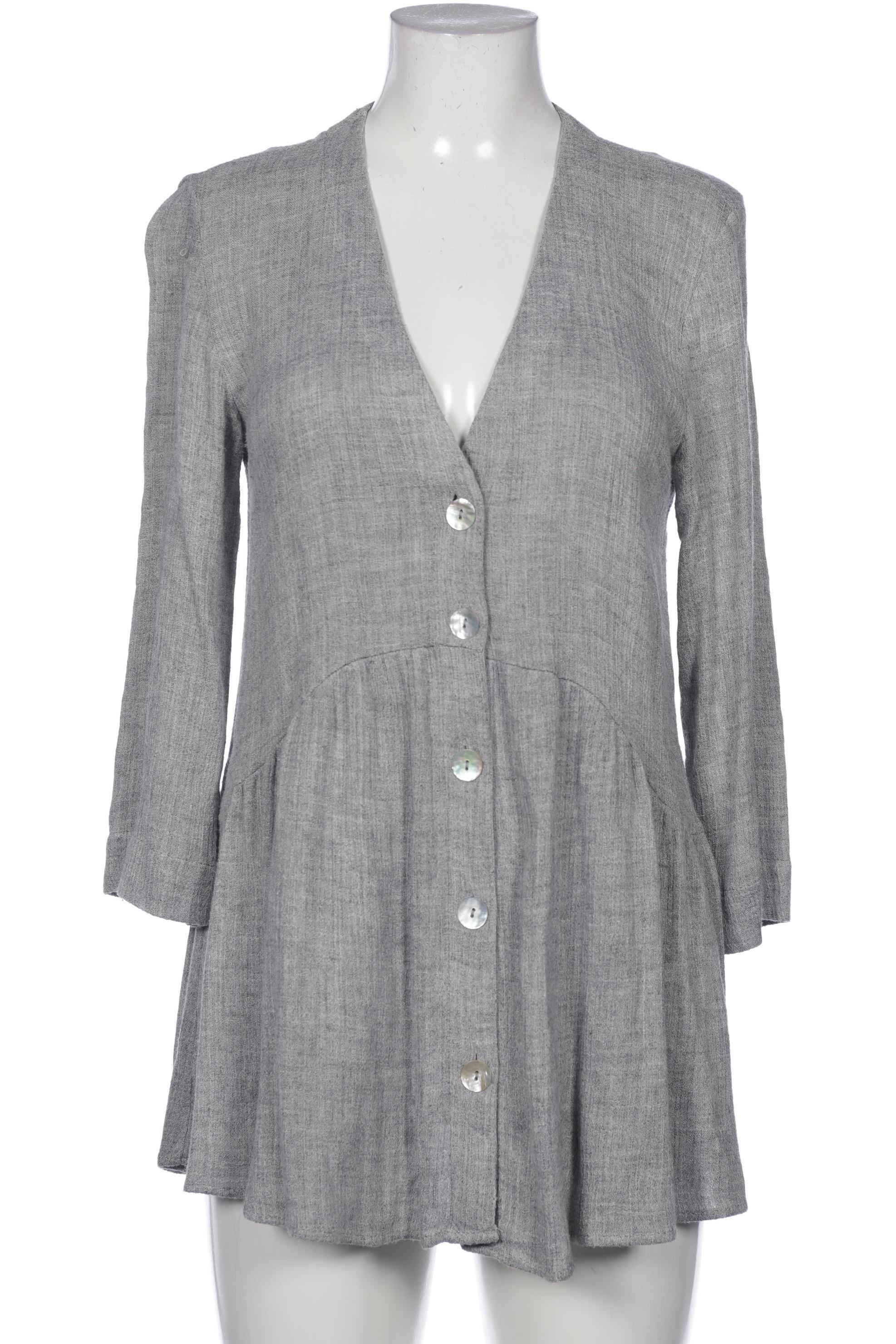 

ZARA Damen Kleid, grau