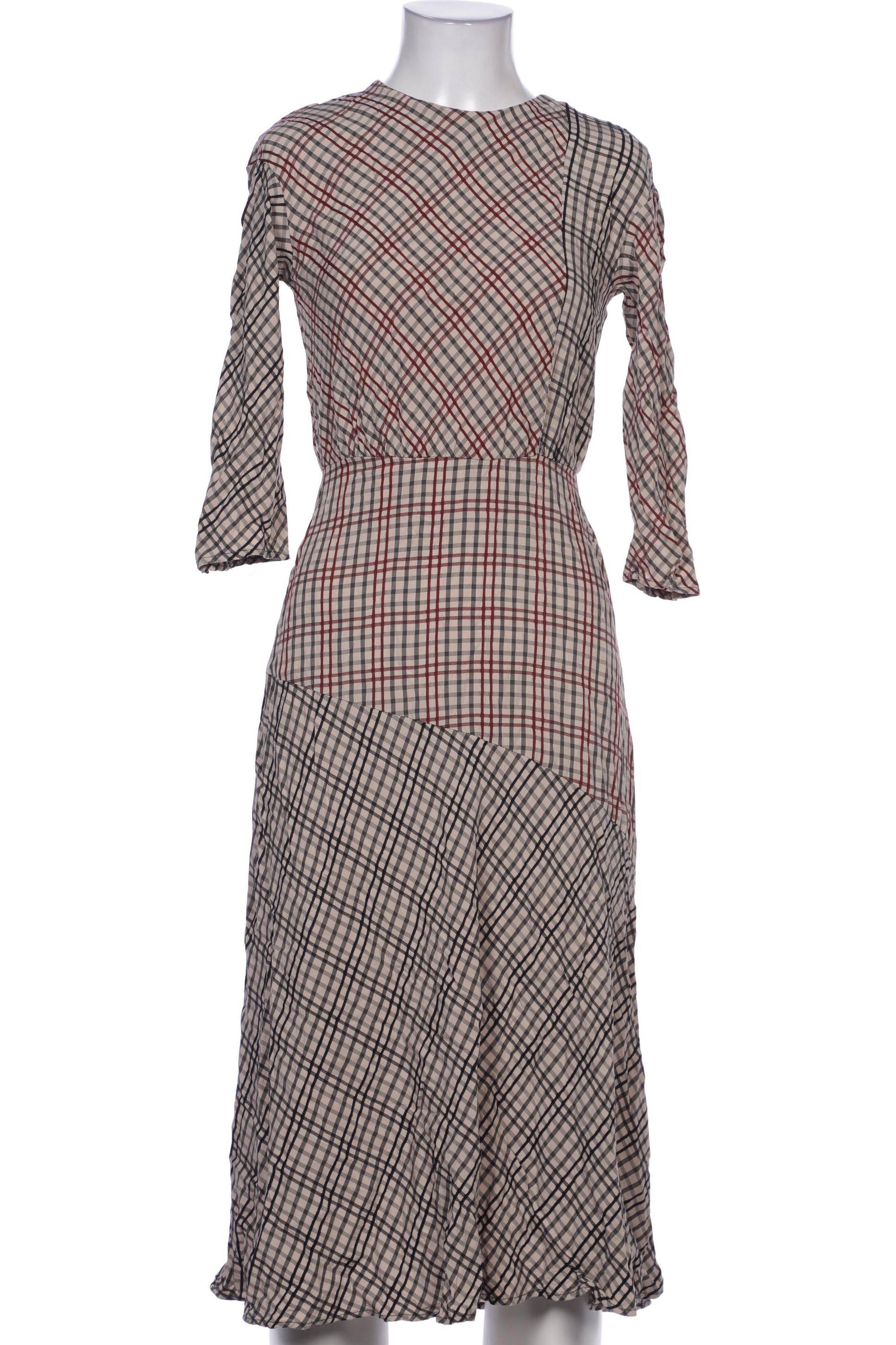 

Zara Damen Kleid, beige, Gr. 34