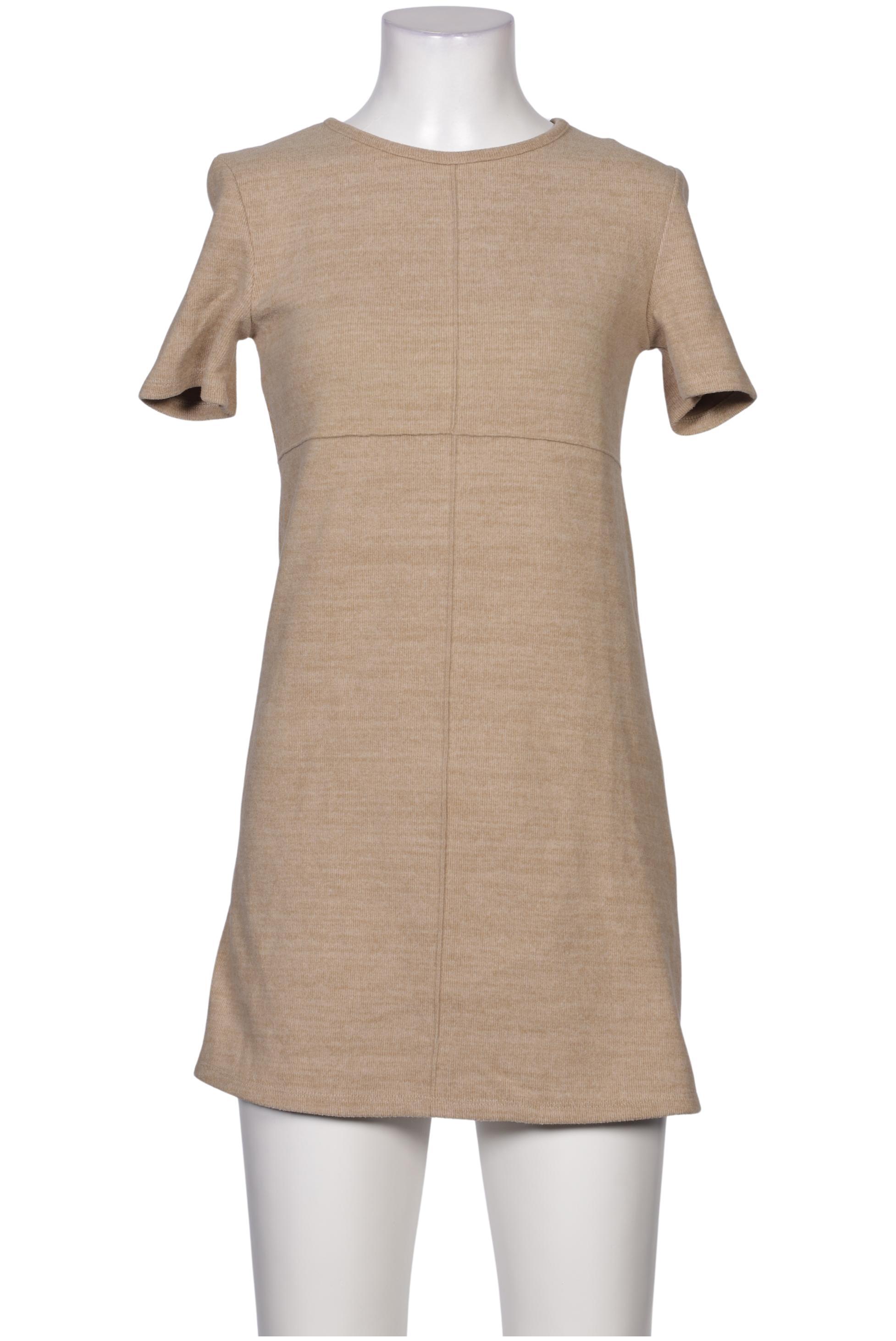 

Zara Damen Kleid, beige, Gr. 36