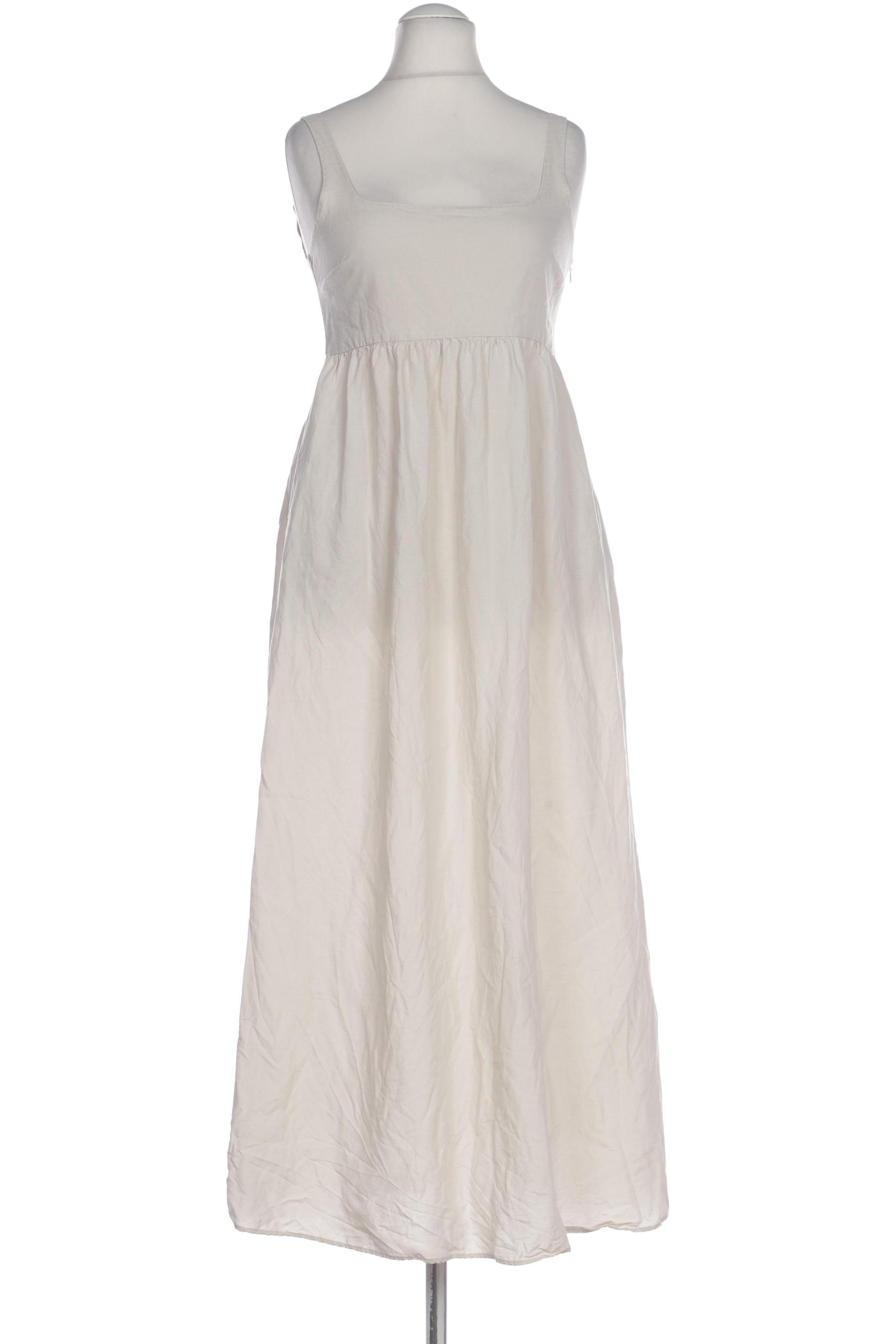 

ZARA Damen Kleid, cremeweiß