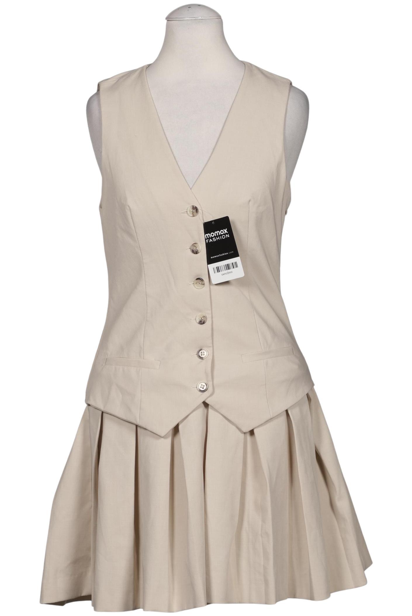 

Zara Damen Kleid, beige, Gr. 34
