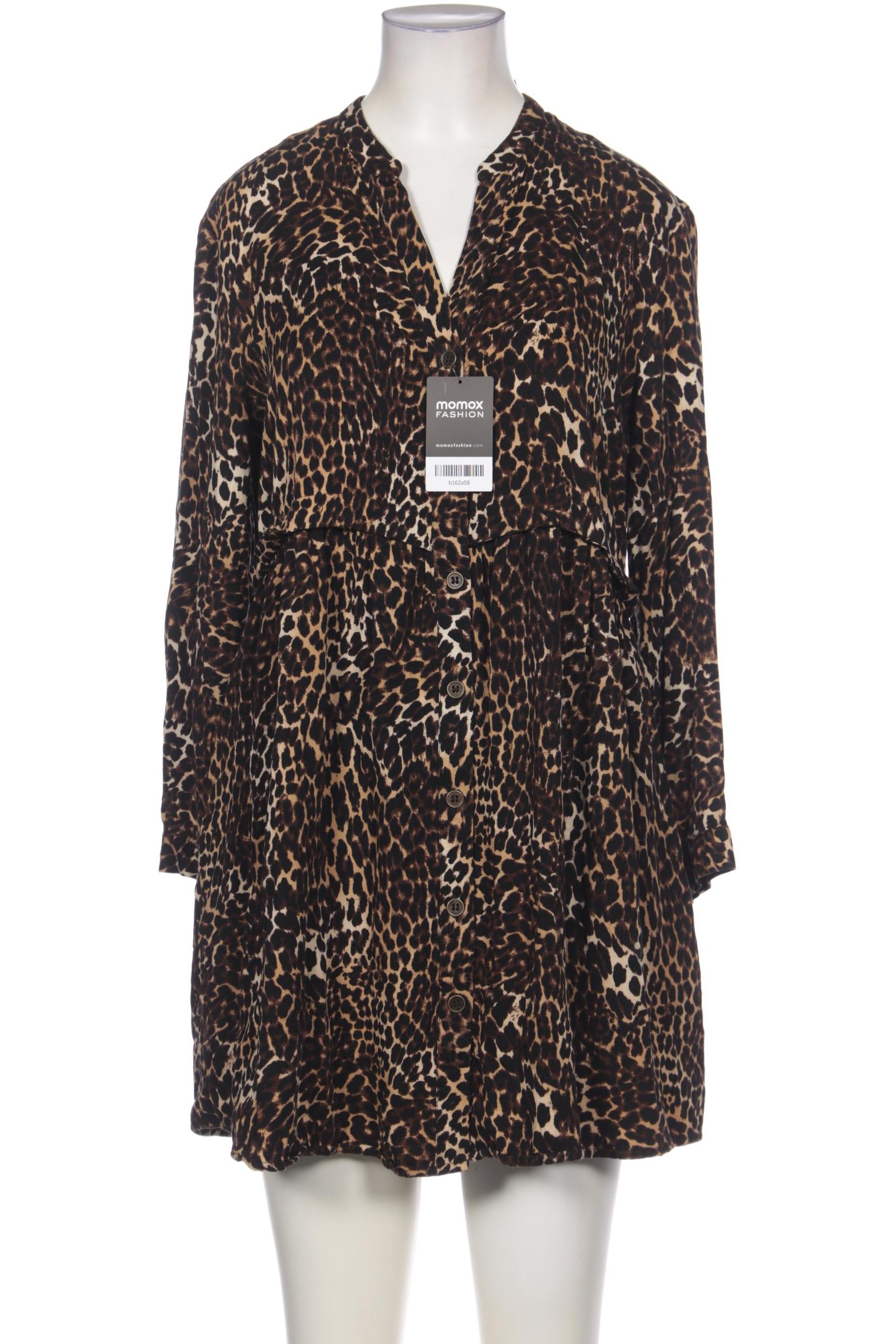 

ZARA Damen Kleid, braun