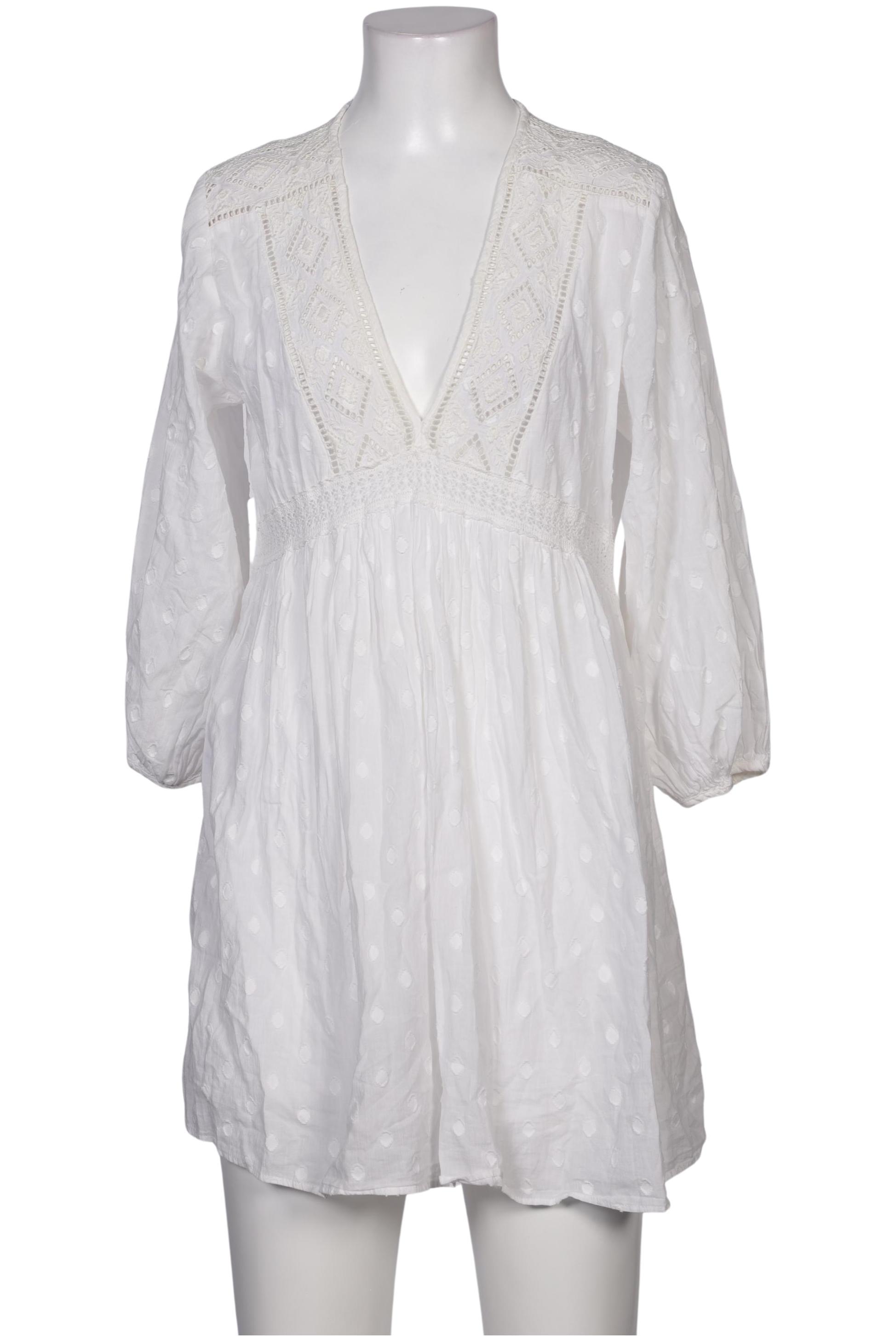 

Zara Damen Kleid, weiß, Gr. 36