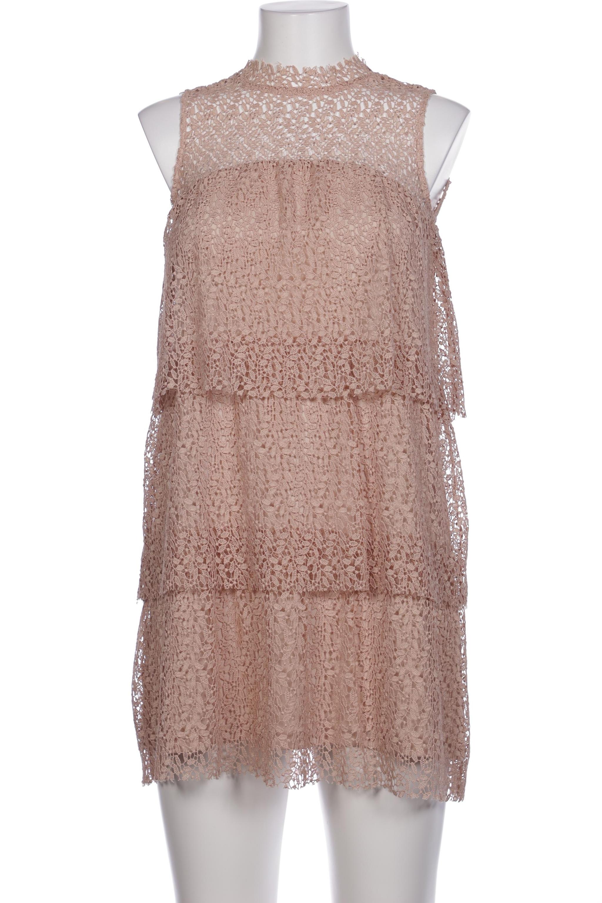 

Zara Damen Kleid, beige, Gr. 42