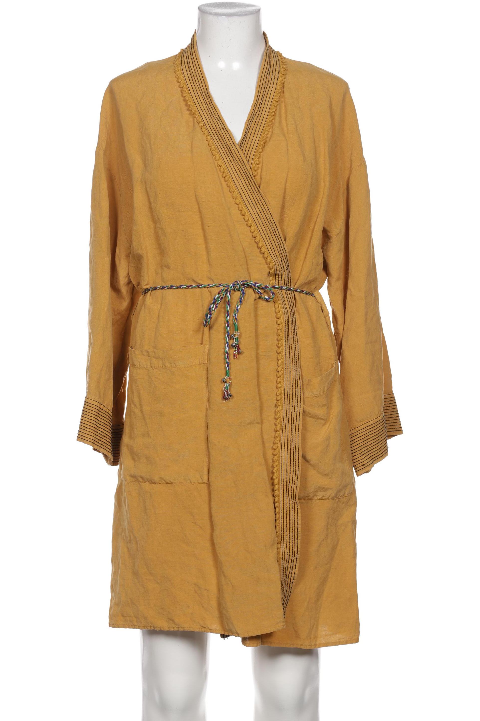 

ZARA Damen Kleid, gelb