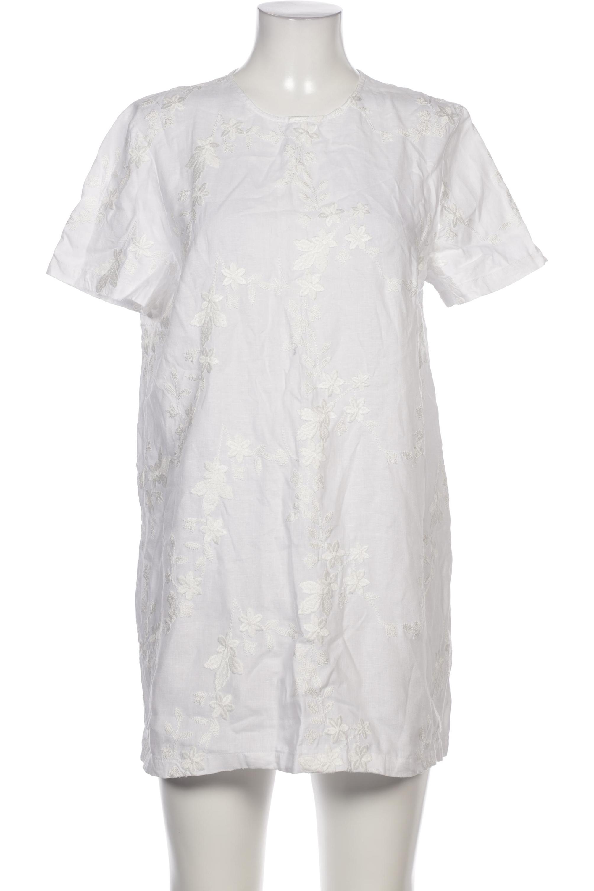 

ZARA Damen Kleid, cremeweiß