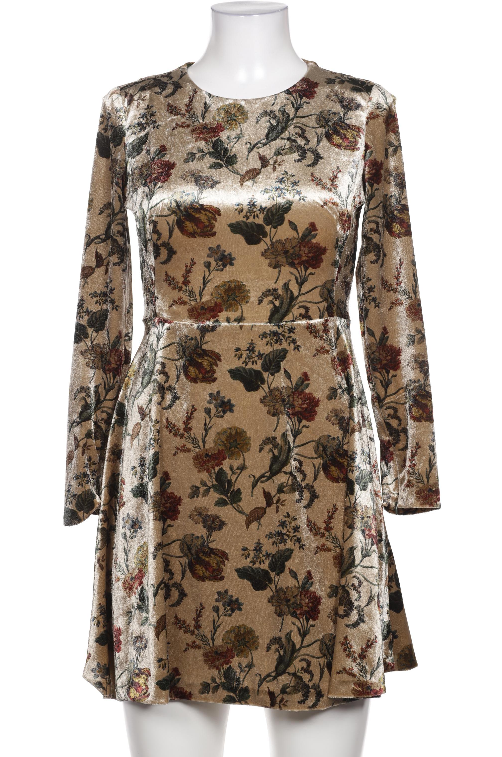 

Zara Damen Kleid, beige, Gr. 38