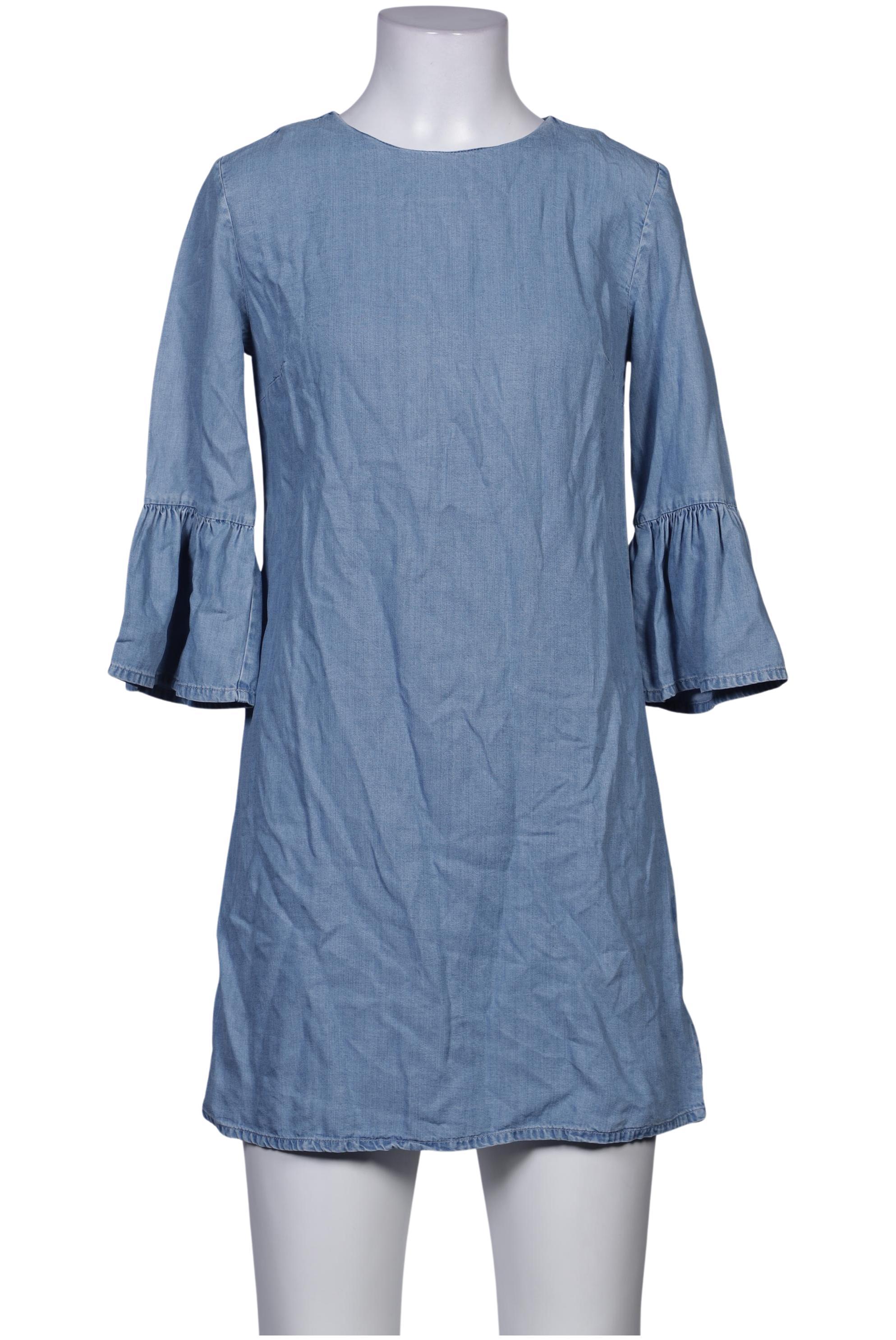

Zara Damen Kleid, blau, Gr. 34