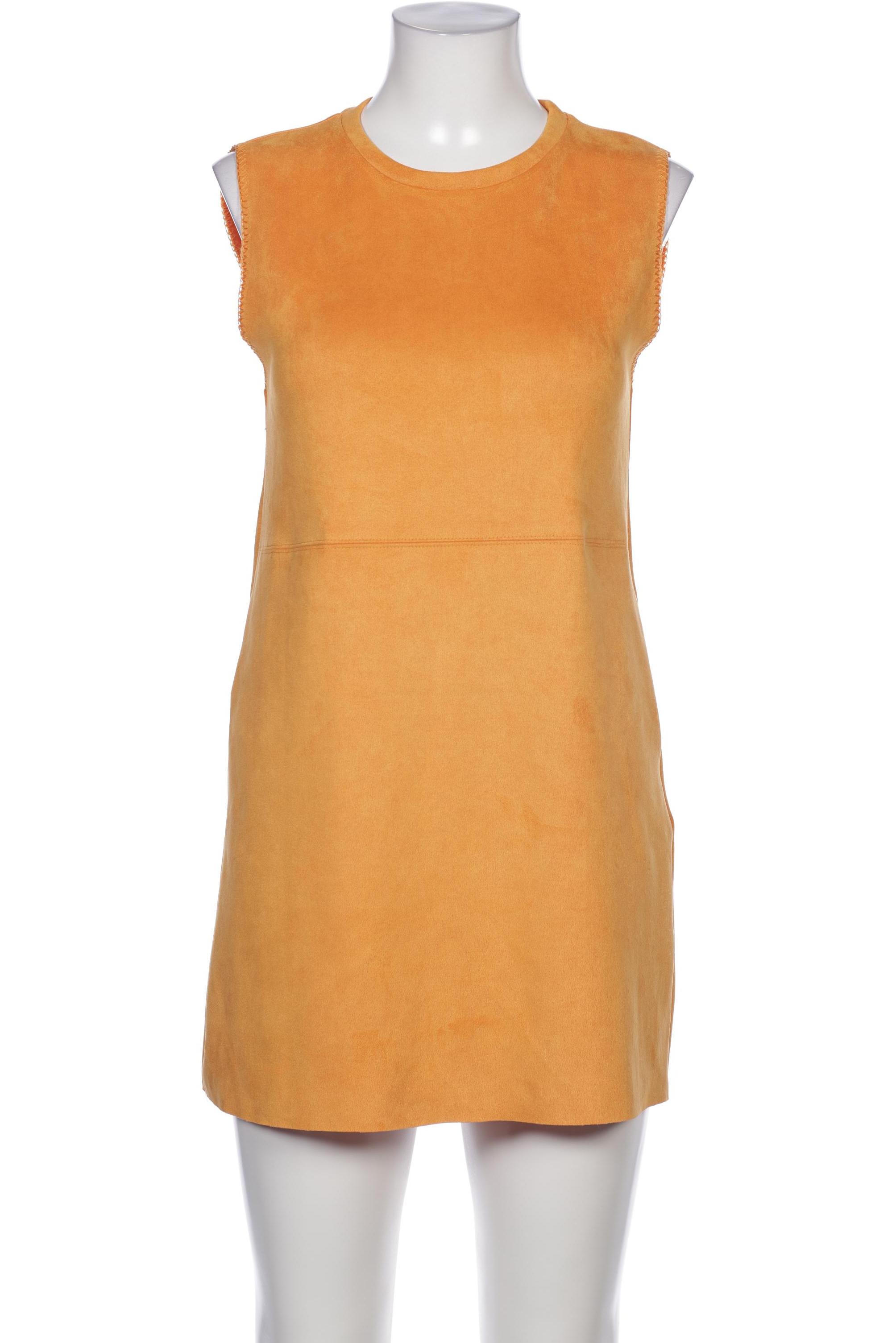 

ZARA Damen Kleid, orange