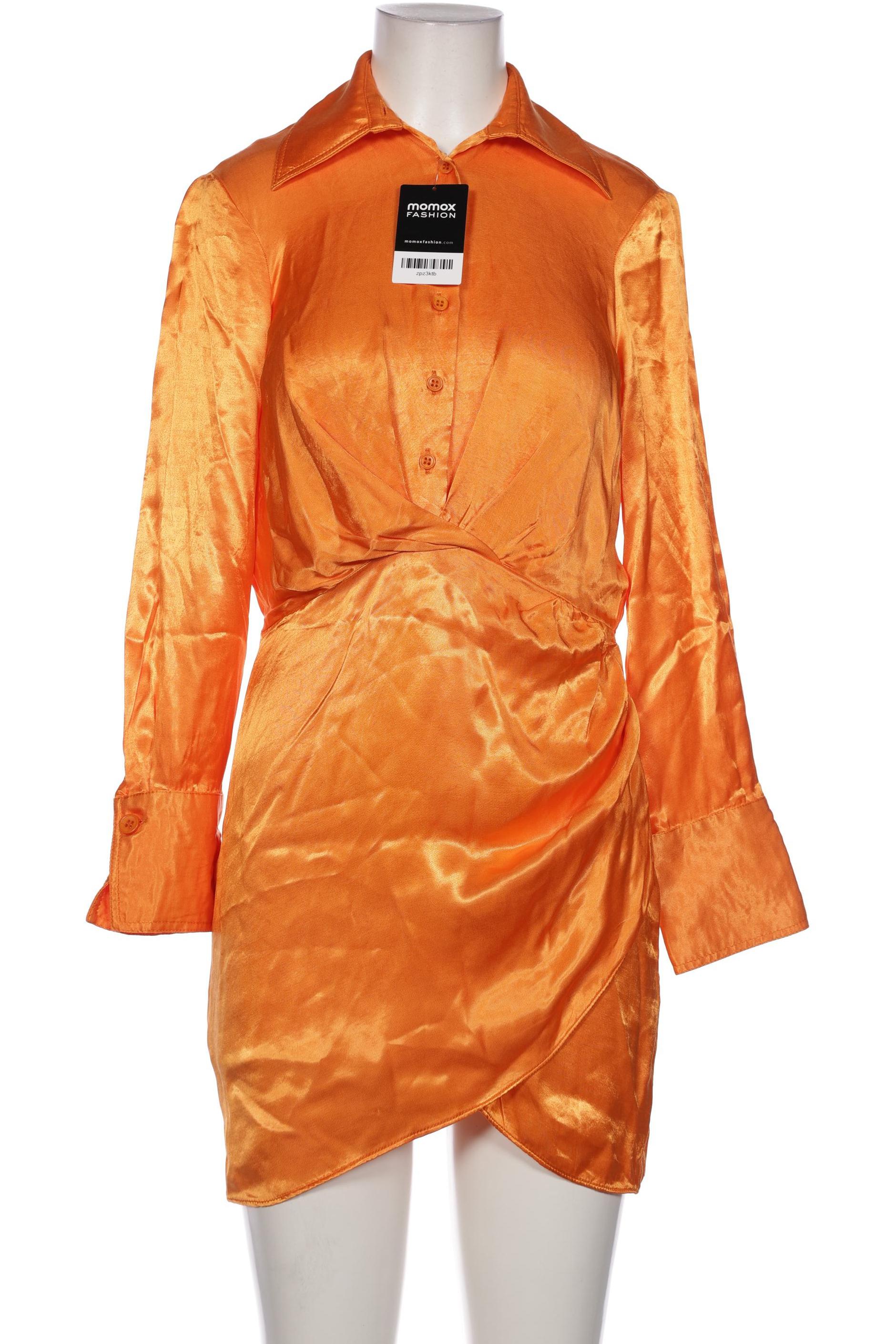 

Zara Damen Kleid, orange, Gr. 36