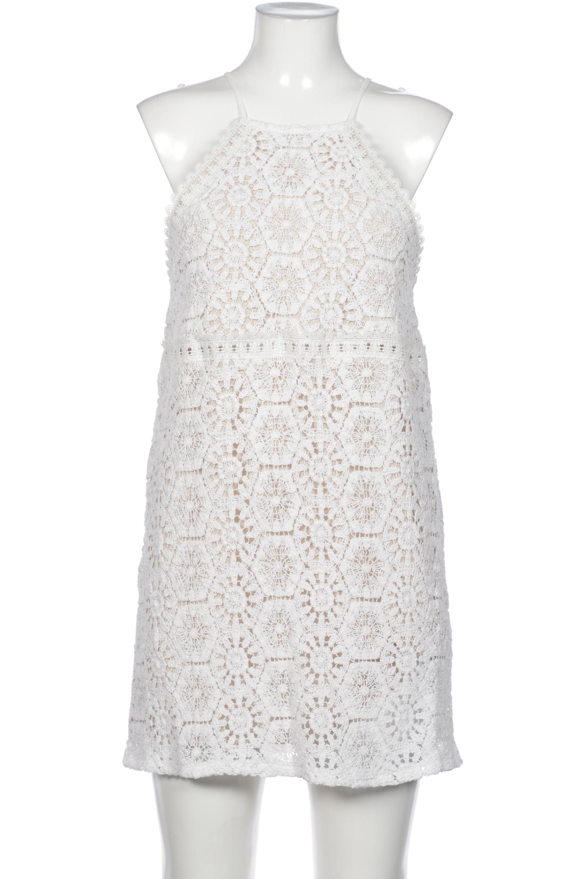 

ZARA Damen Kleid, weiß