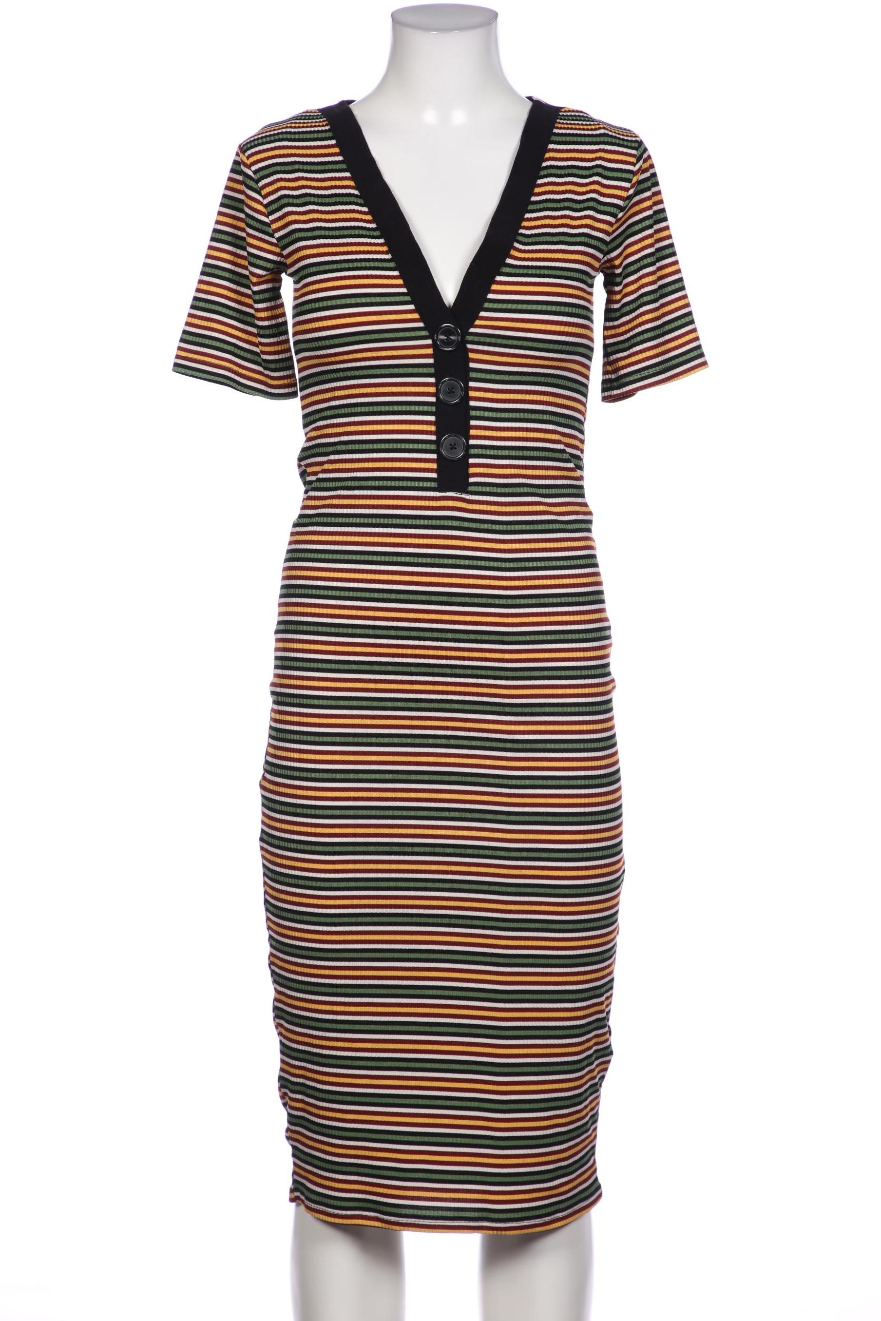 

ZARA Damen Kleid, mehrfarbig