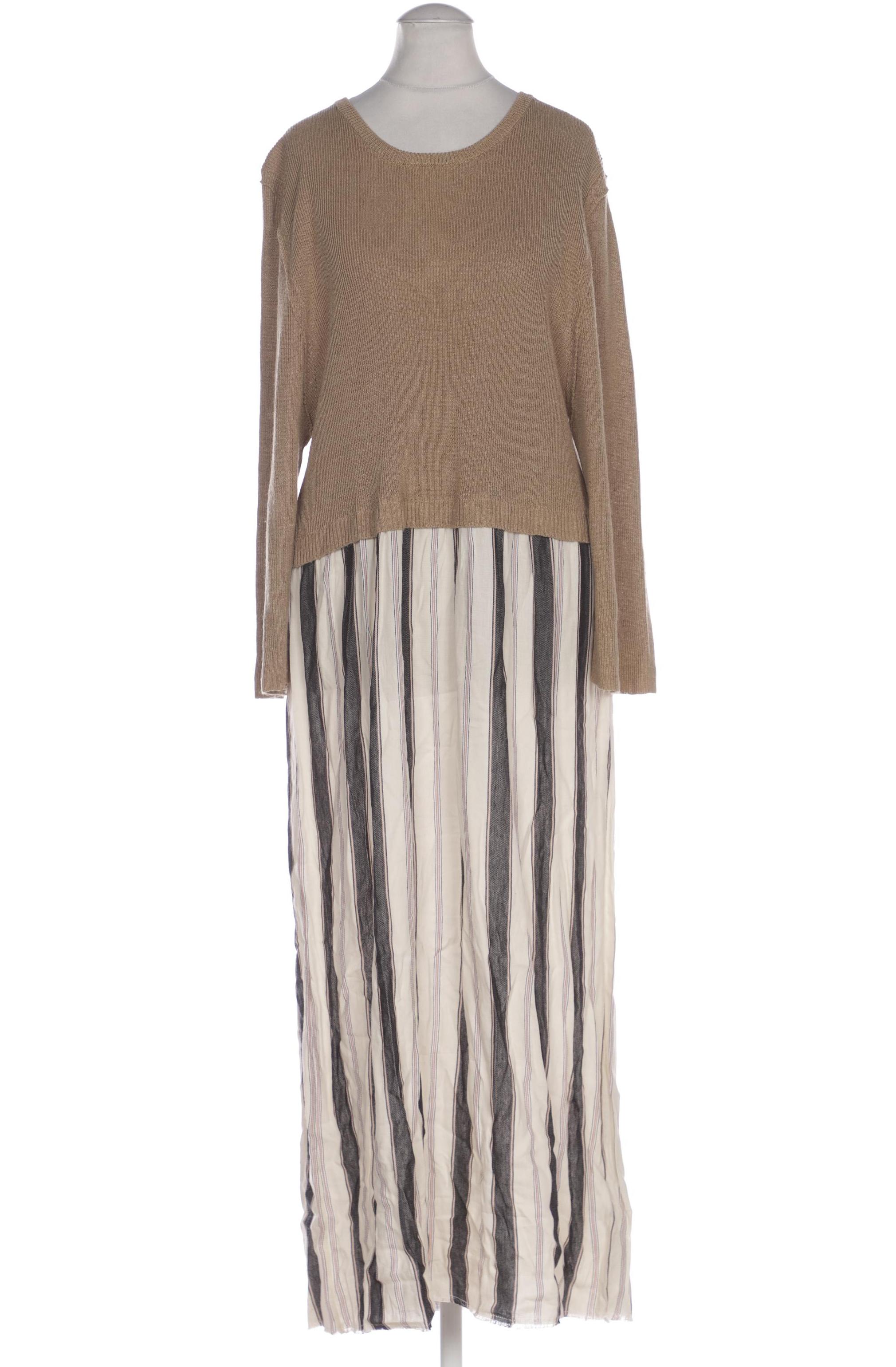 

Zara Damen Kleid, beige, Gr. 34