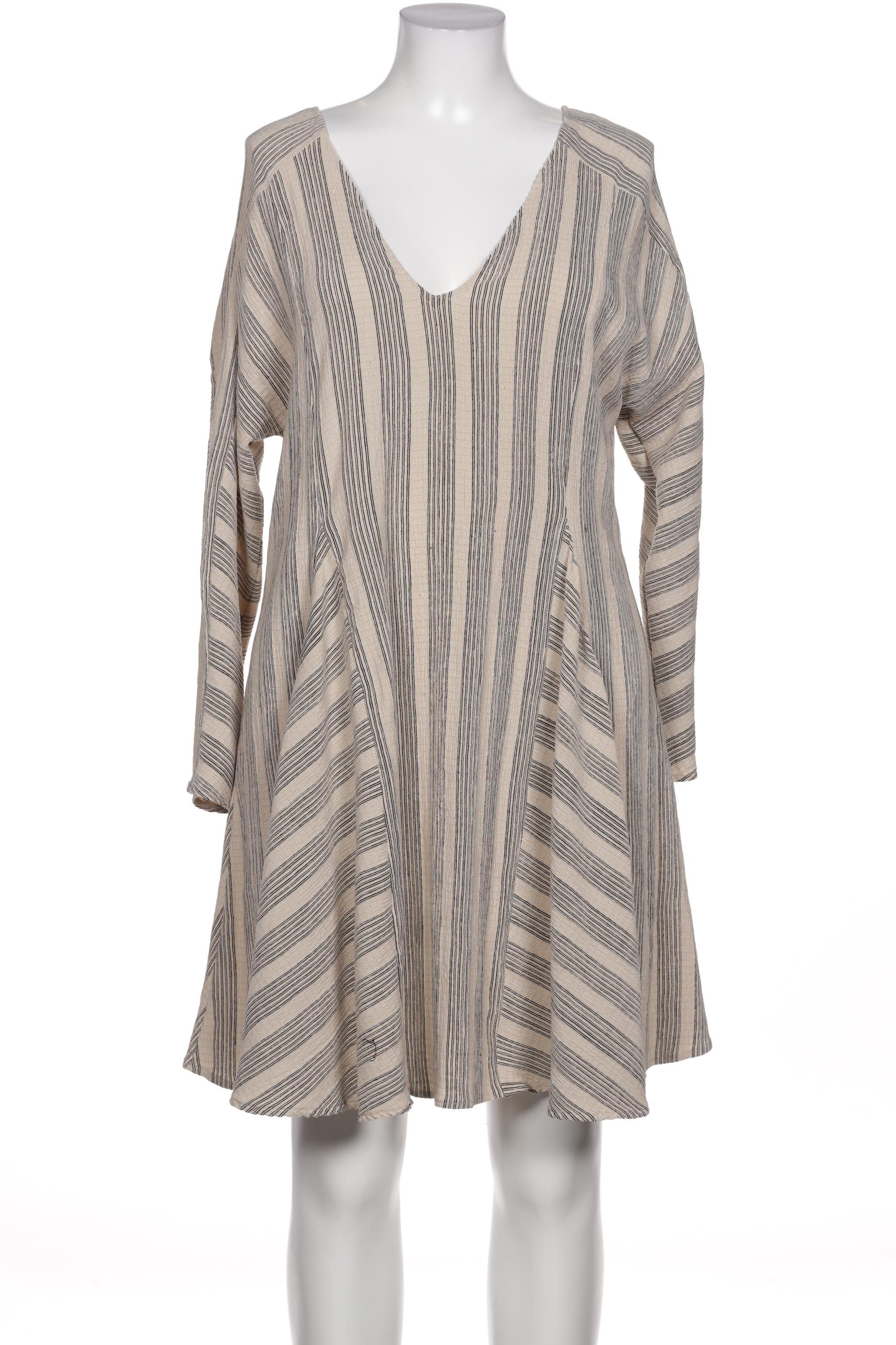 

ZARA Damen Kleid, beige