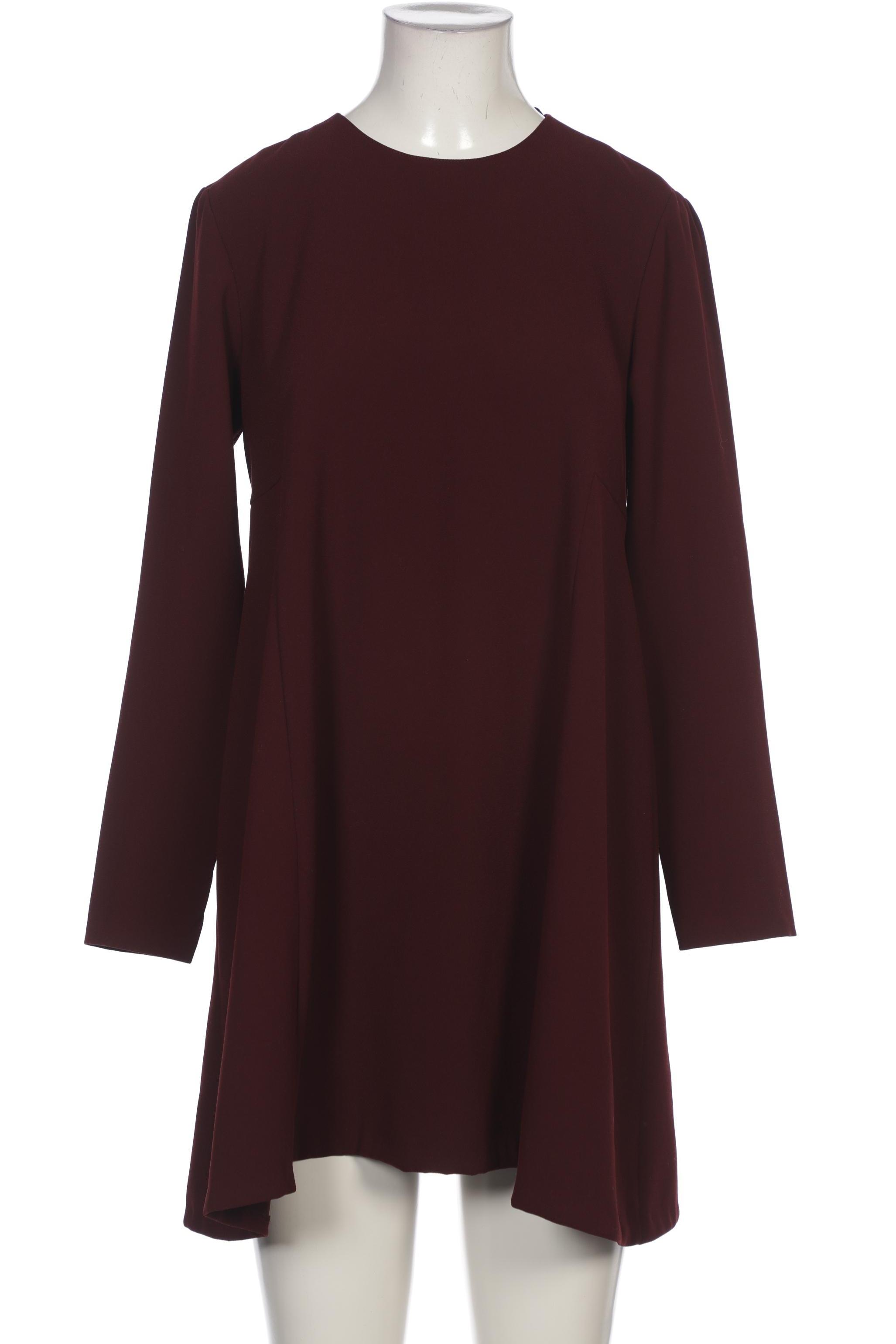 

ZARA Damen Kleid, bordeaux