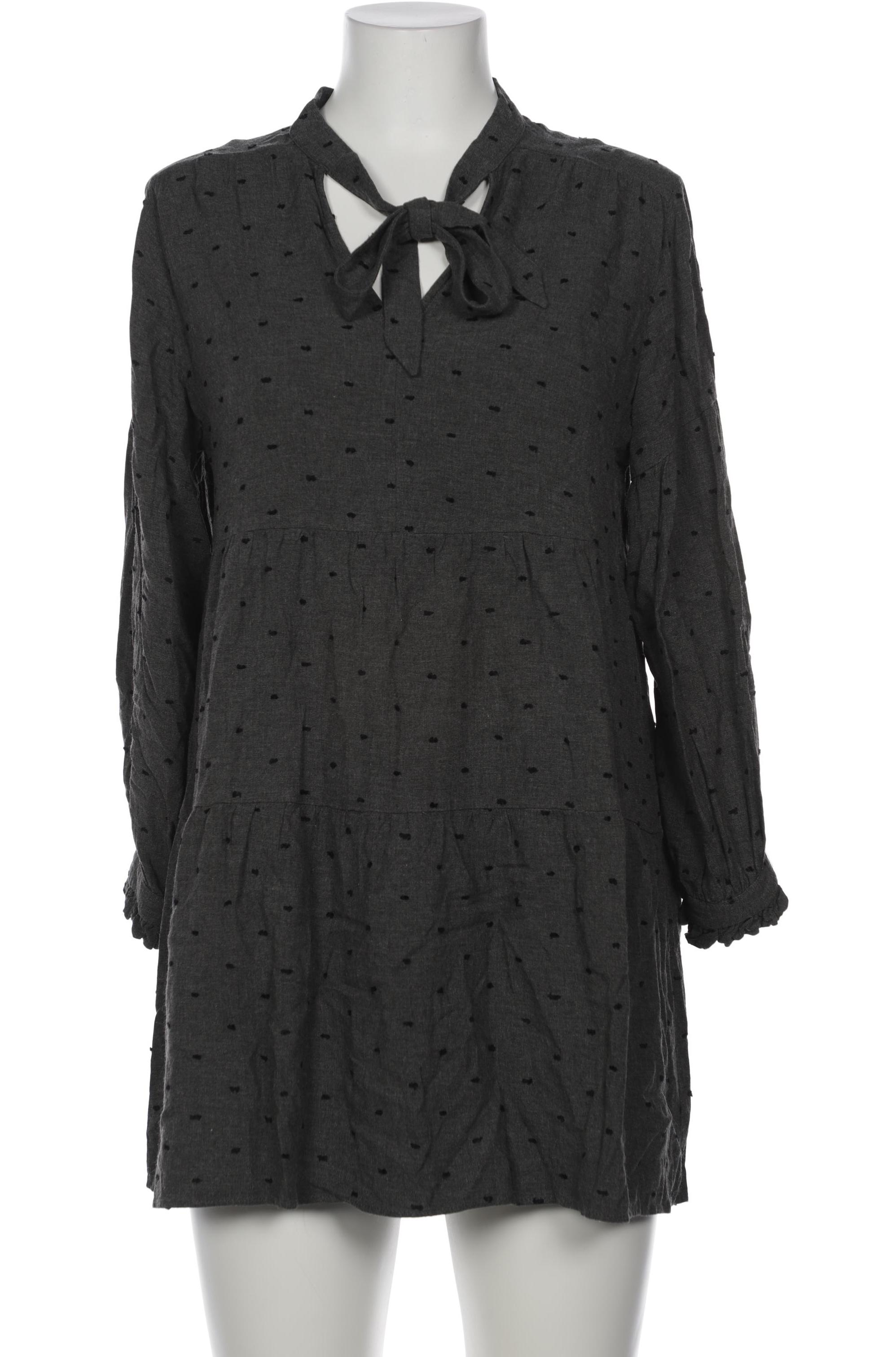 

Zara Damen Kleid, grau, Gr. 38