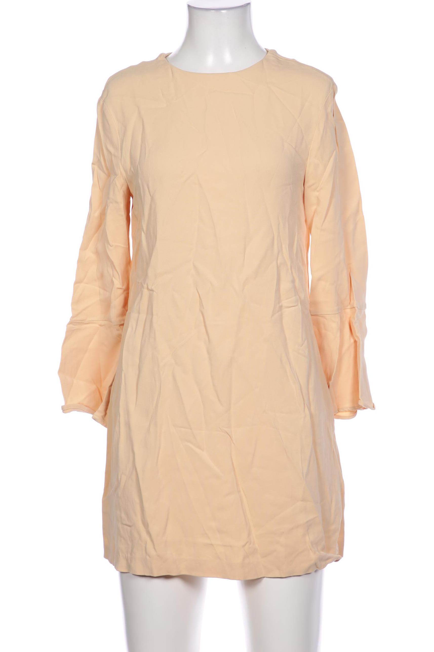 

Zara Damen Kleid, beige, Gr. 36