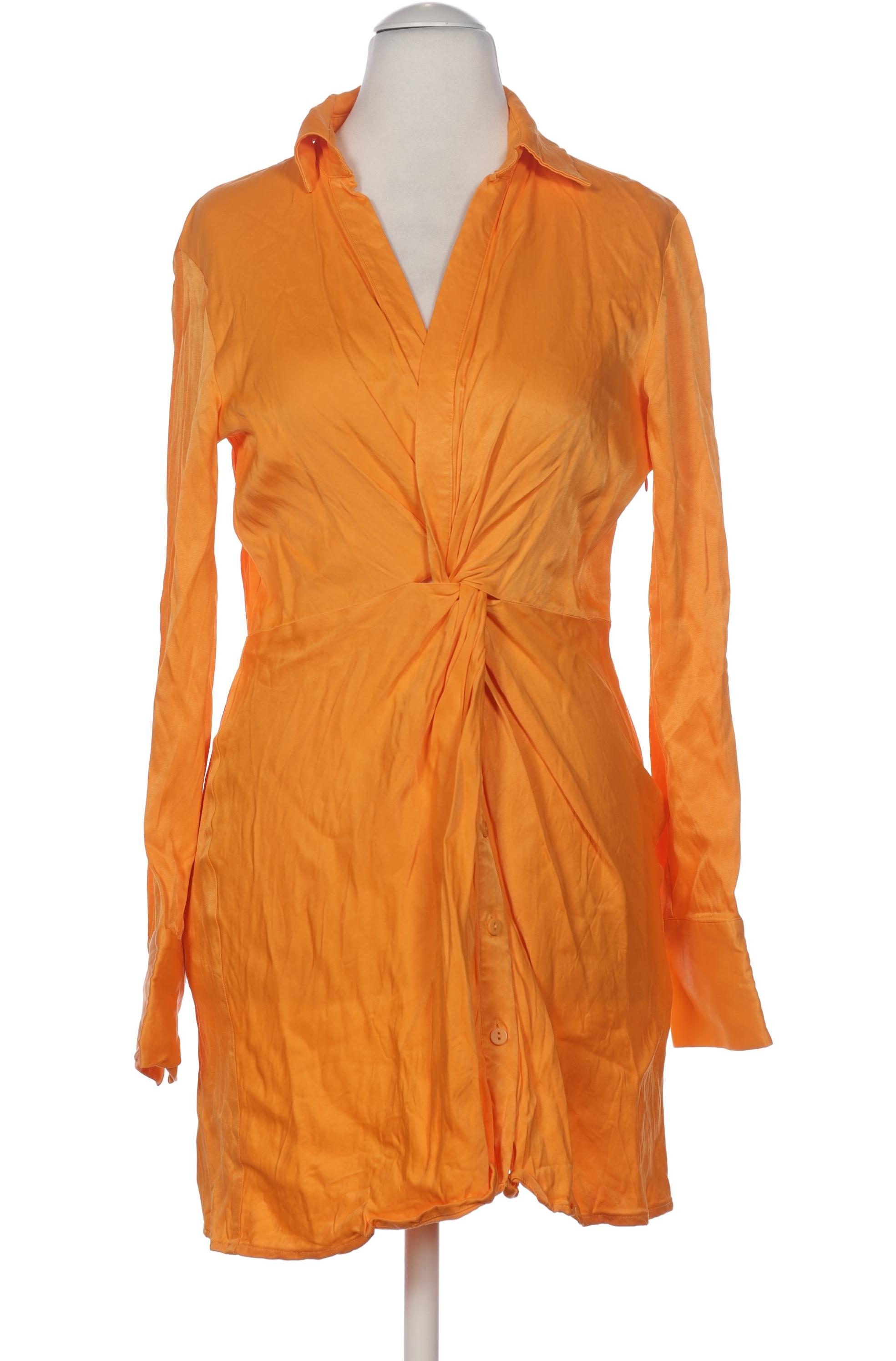 

Zara Damen Kleid, orange, Gr. 38