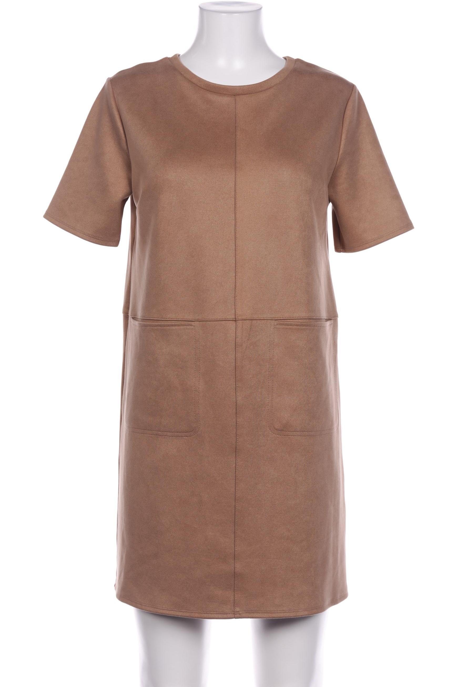 

Zara Damen Kleid, beige, Gr. 42