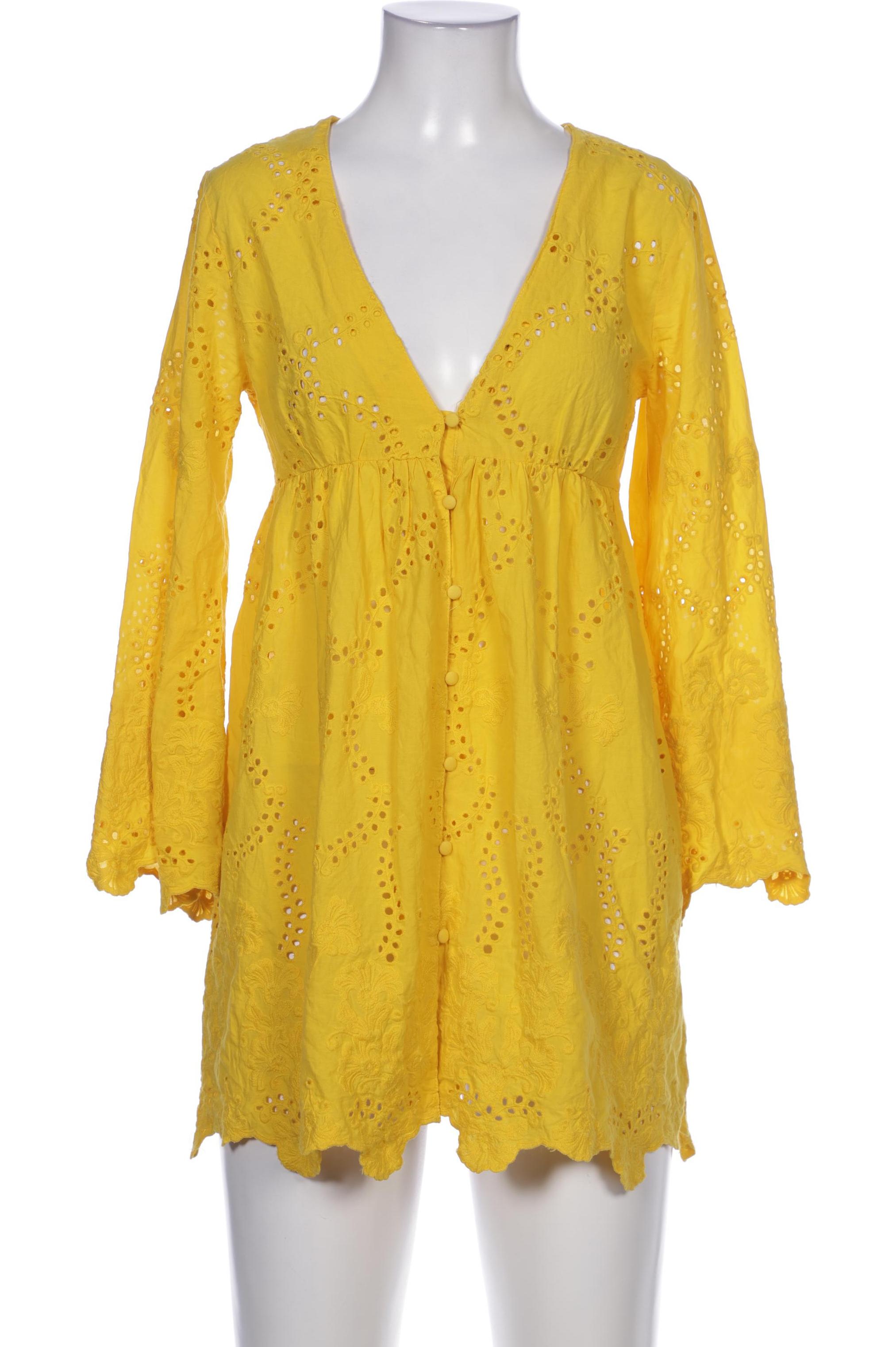 

Zara Damen Kleid, gelb, Gr. 34