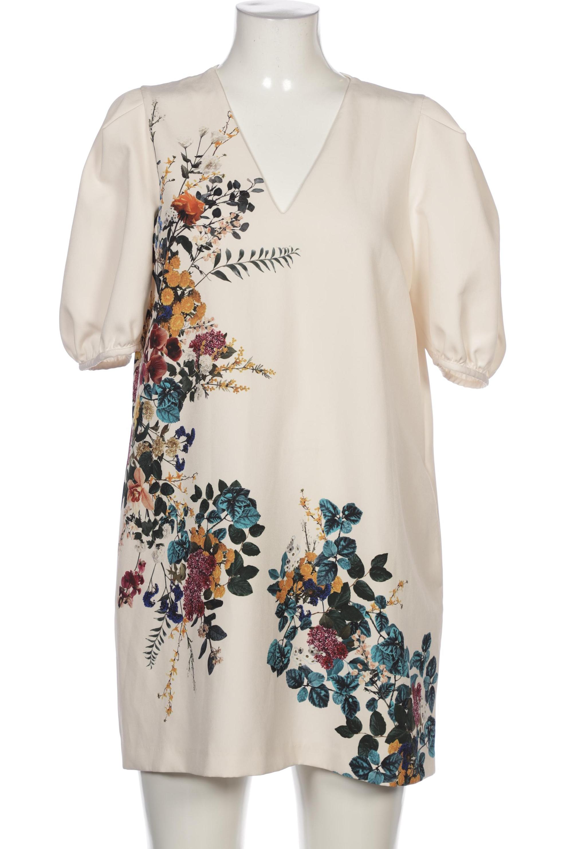 

ZARA Damen Kleid, cremeweiß