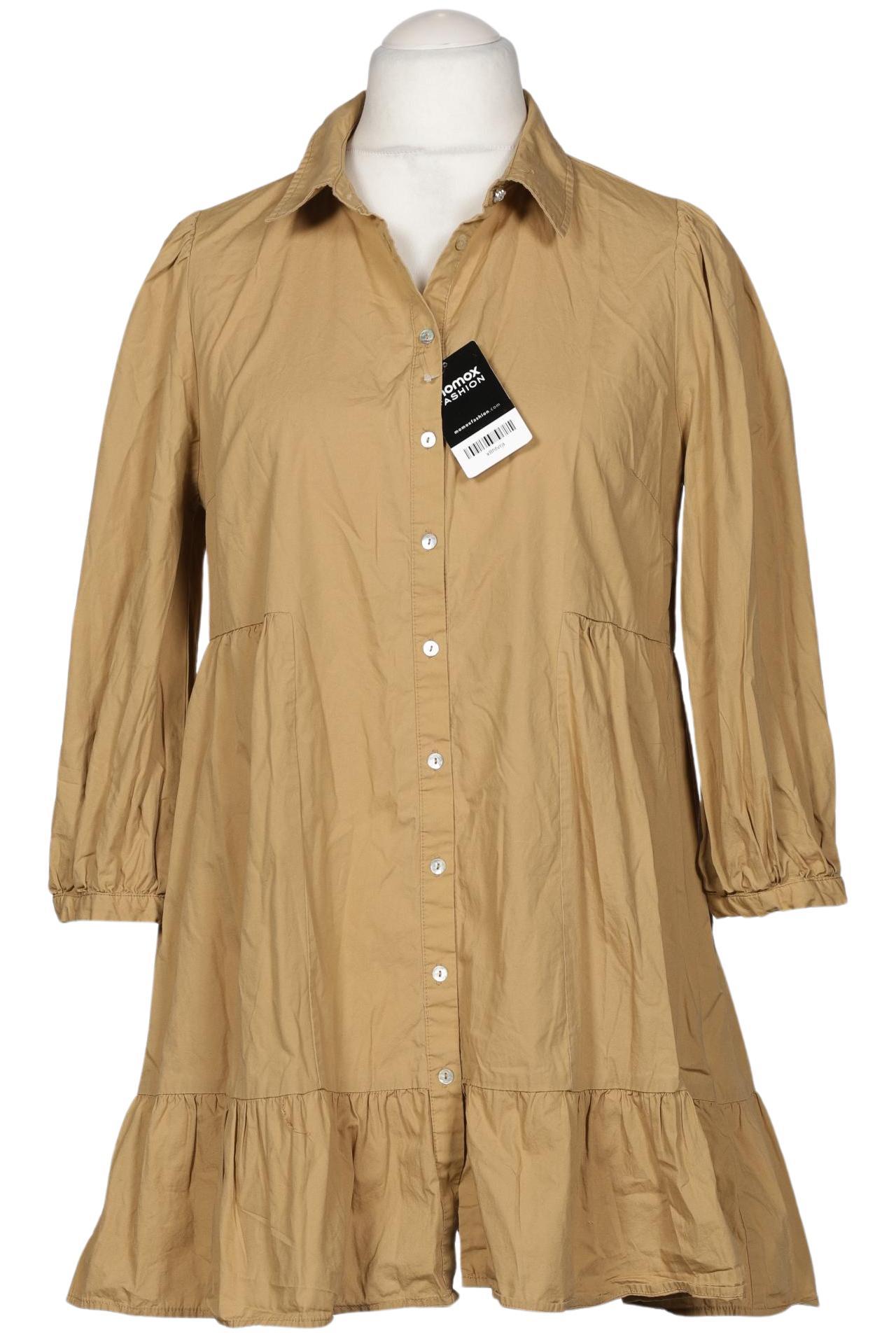 

Zara Damen Kleid, beige, Gr. 42