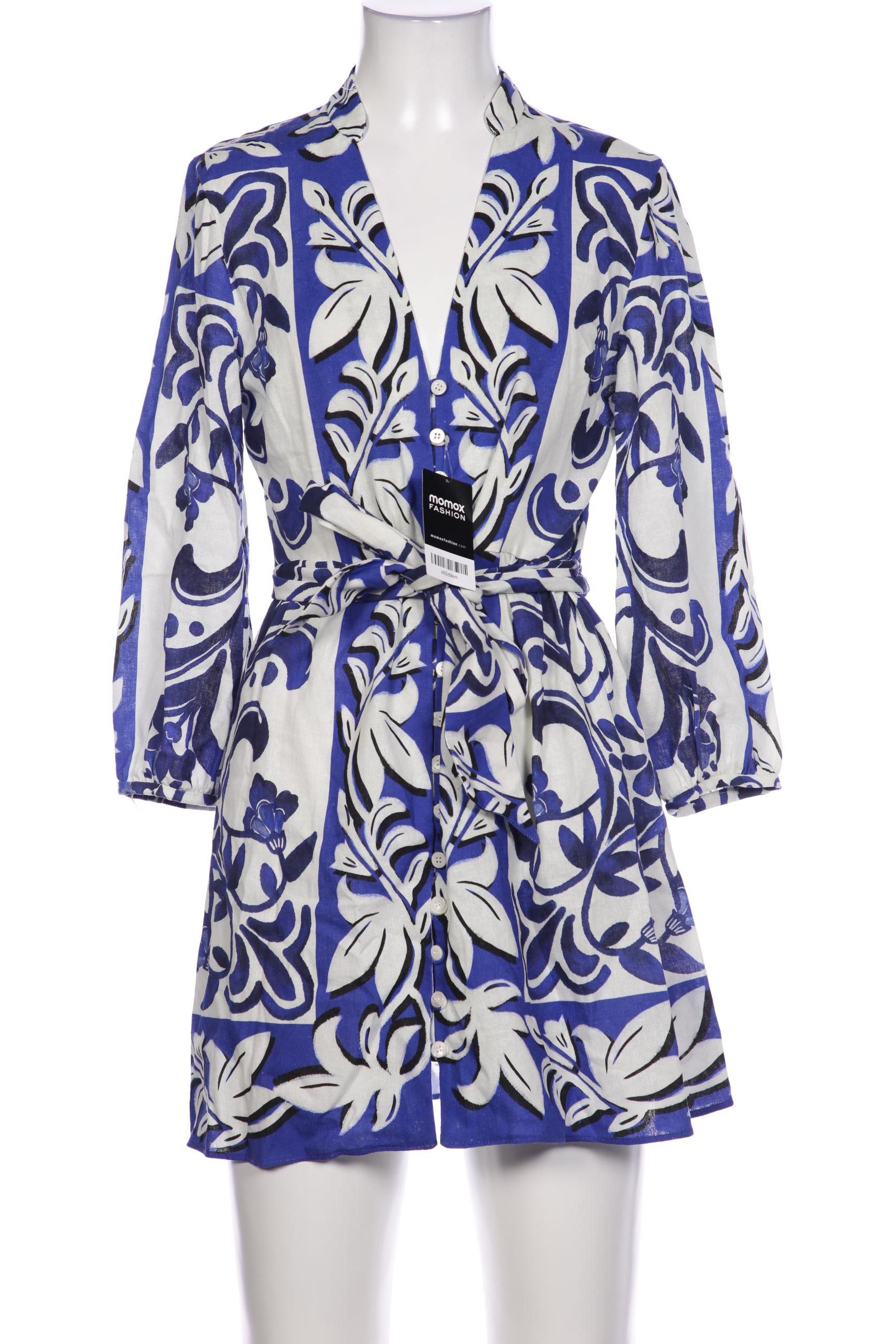 

Zara Damen Kleid, blau, Gr. 34