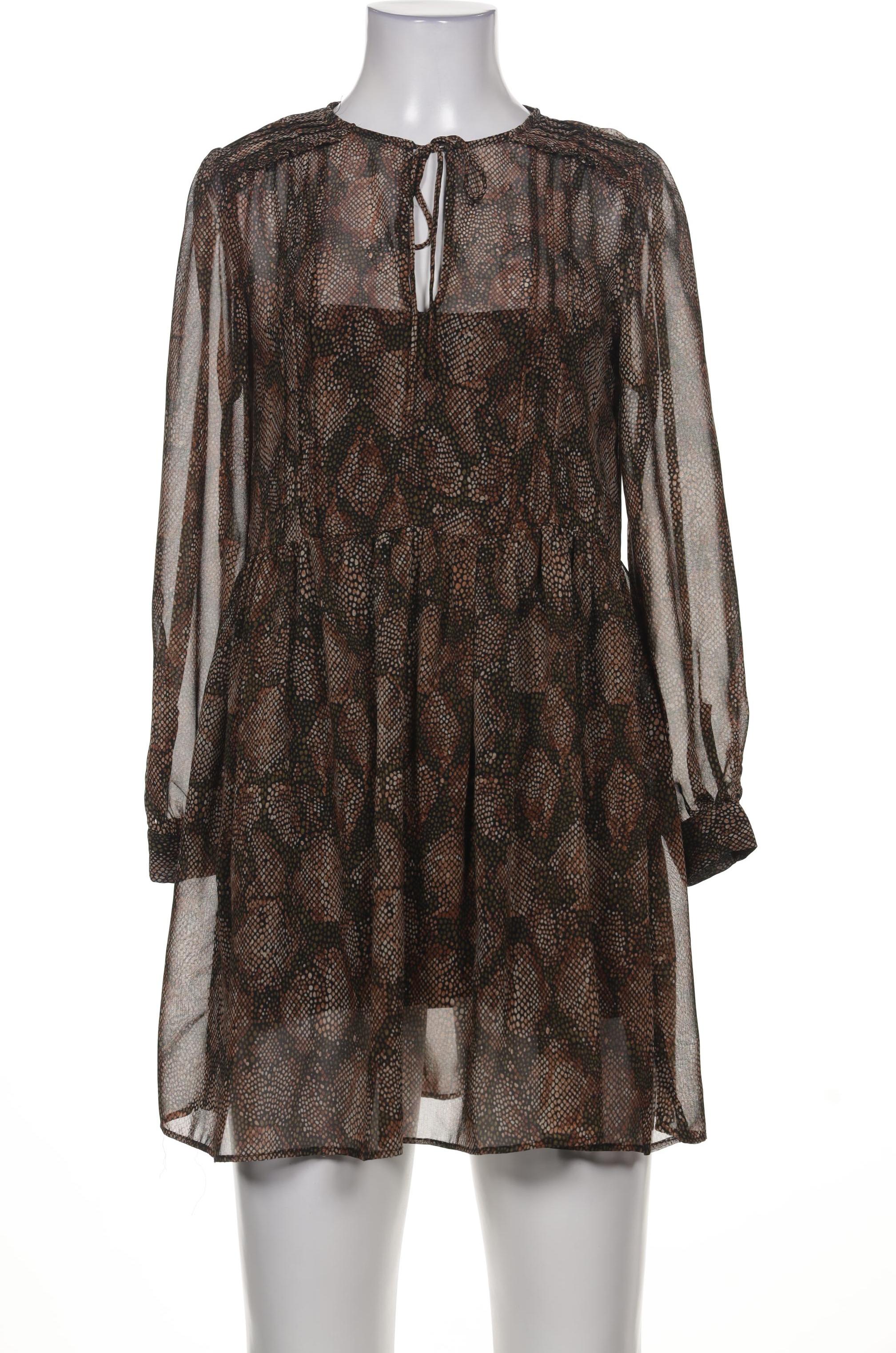 

Zara Damen Kleid, braun, Gr. 34