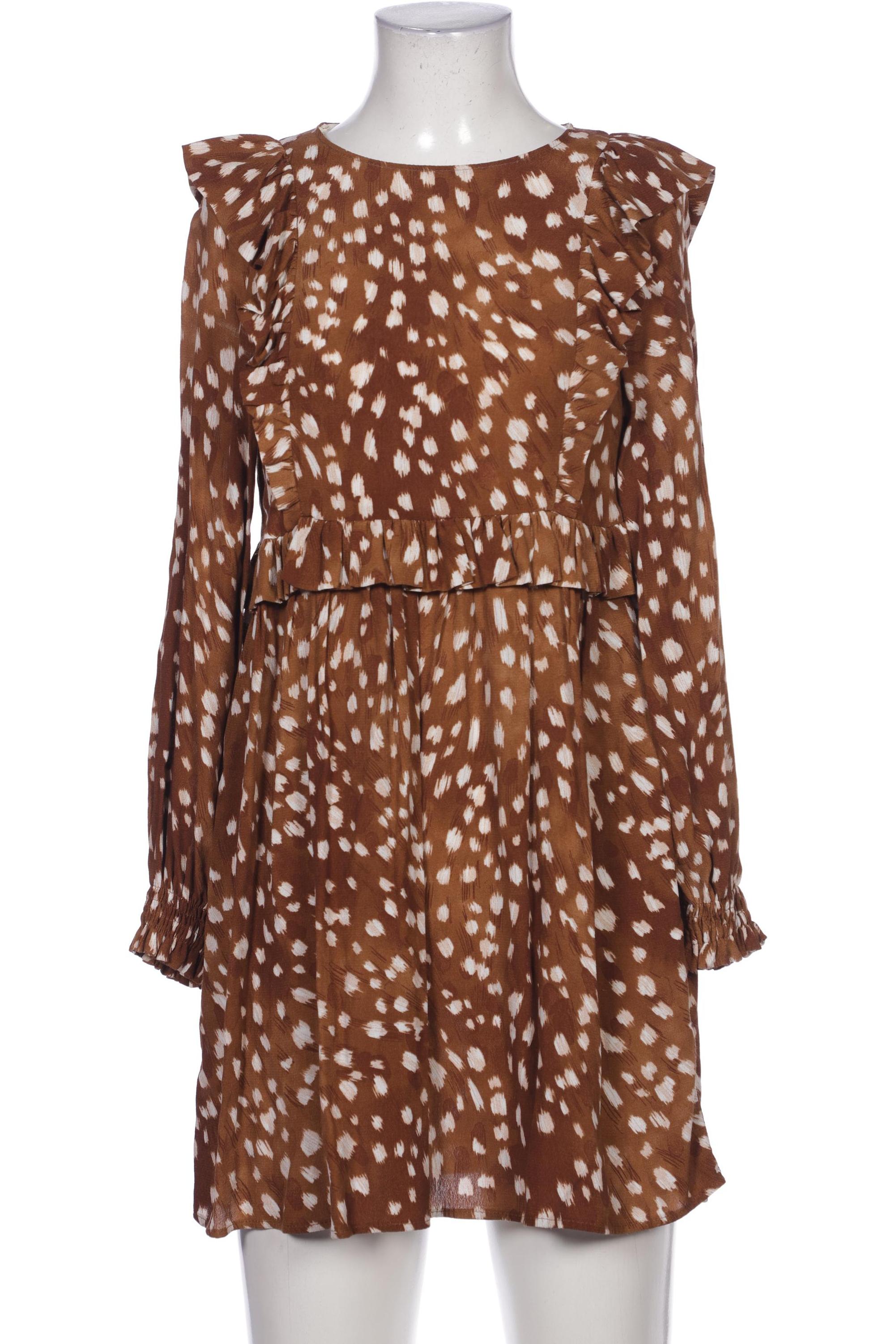

Zara Damen Kleid, braun, Gr. 36