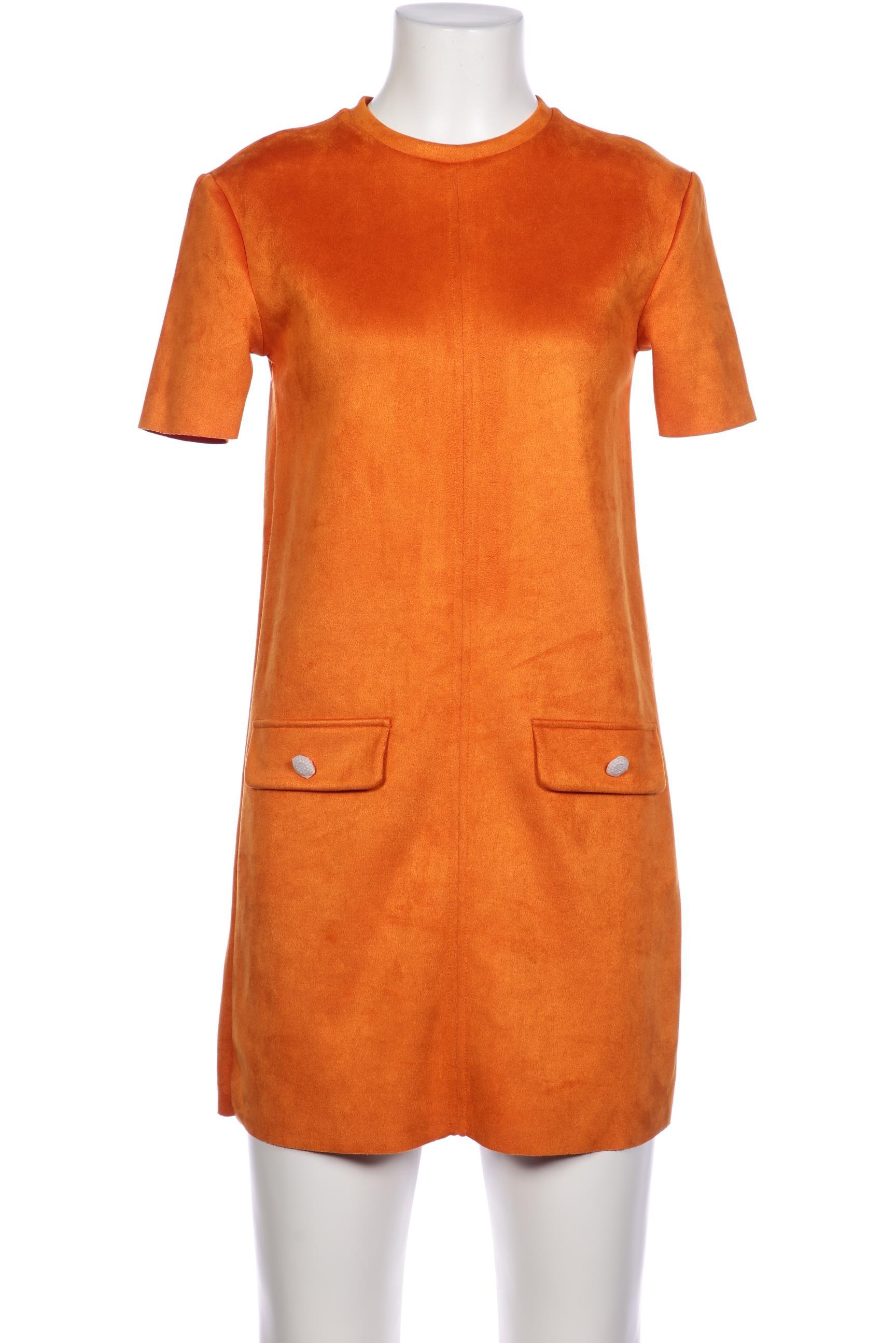 

Zara Damen Kleid, orange, Gr. 34